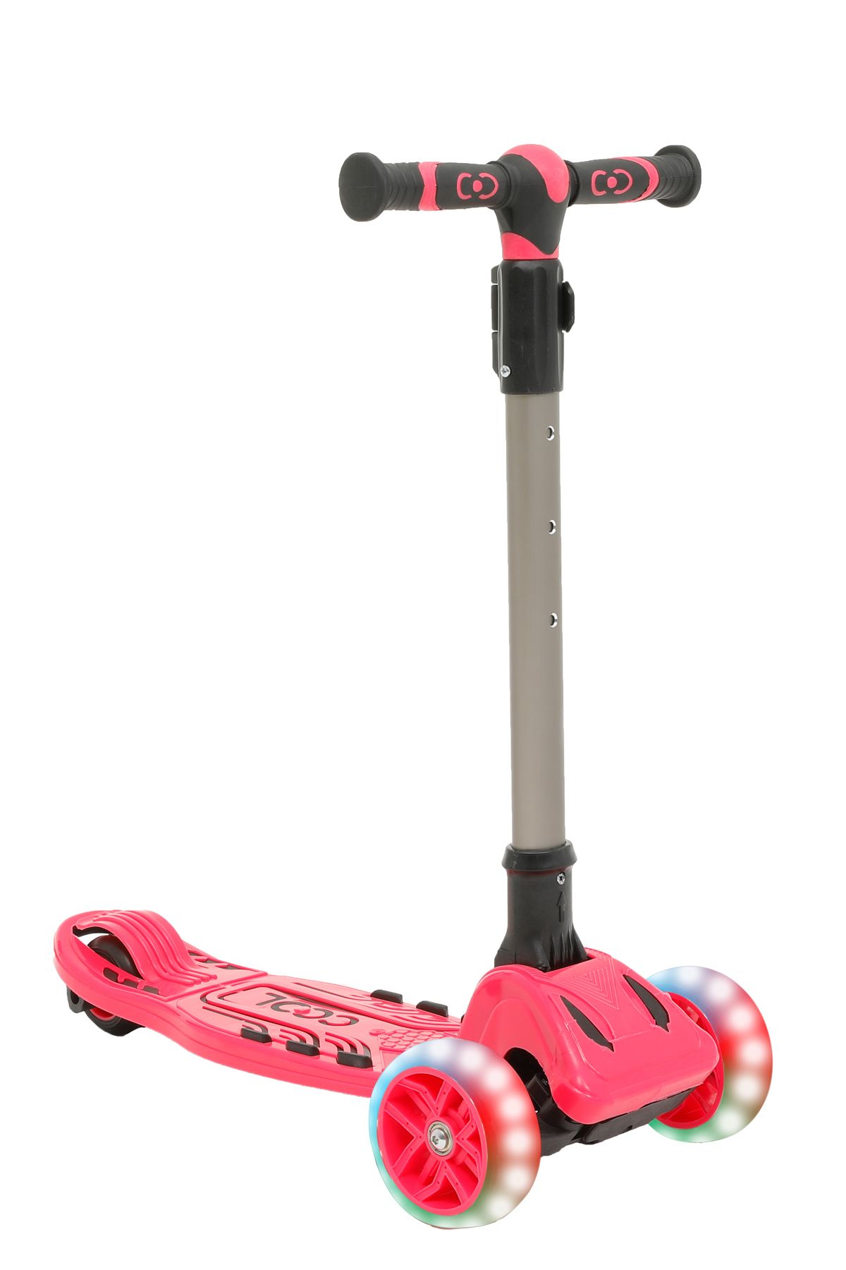 Mhm Collections Cool Wheels Maxi Scooter Pembe Fr59144