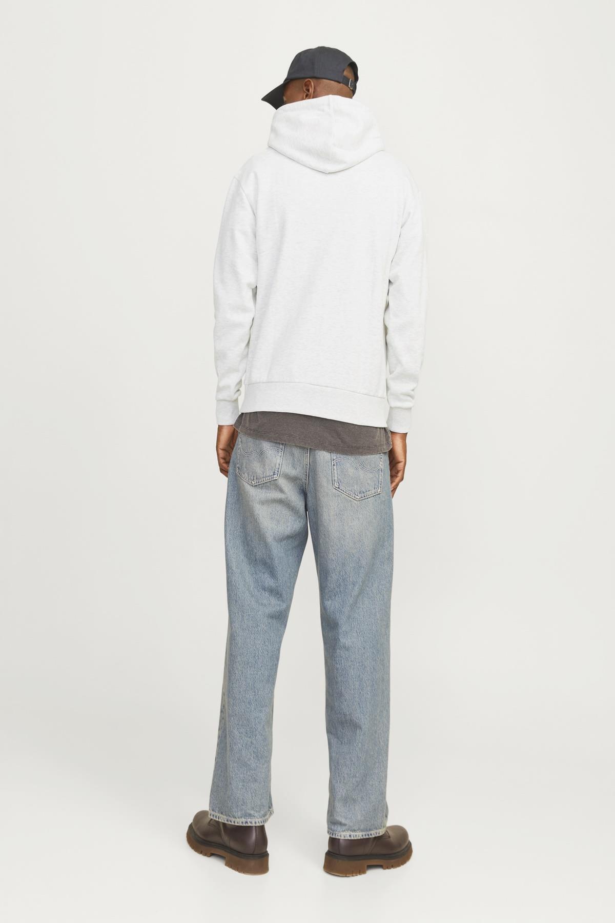 سویشرت مردانه راسته آستین بلند | جک اند جونز Jack & Jones p-zal-roma-2024-116 - تصویر 6