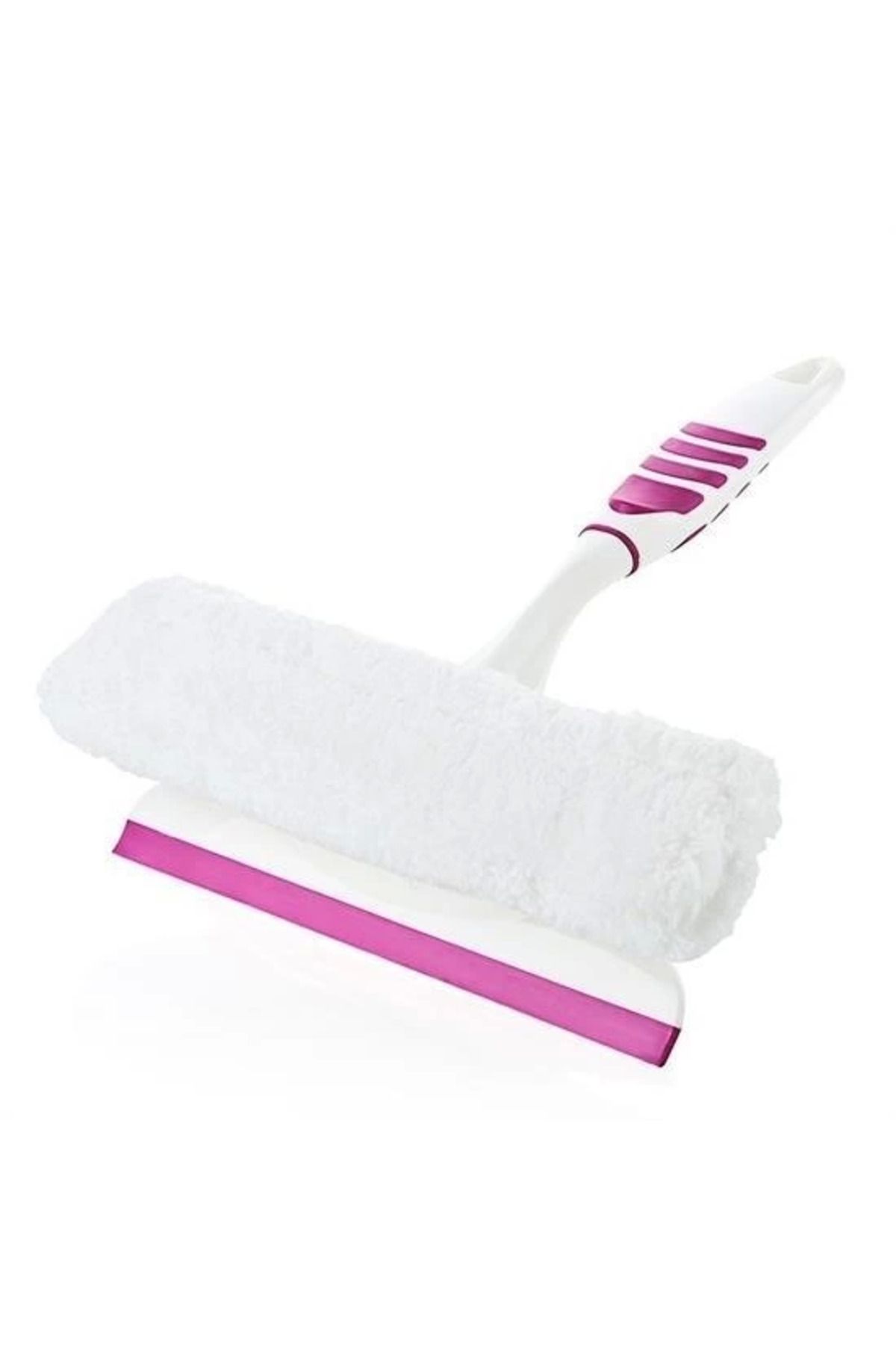 Epilons Pratik Kolay Mikrofiber Peluşlu Camsil Cam Silme Aleti Aparatı