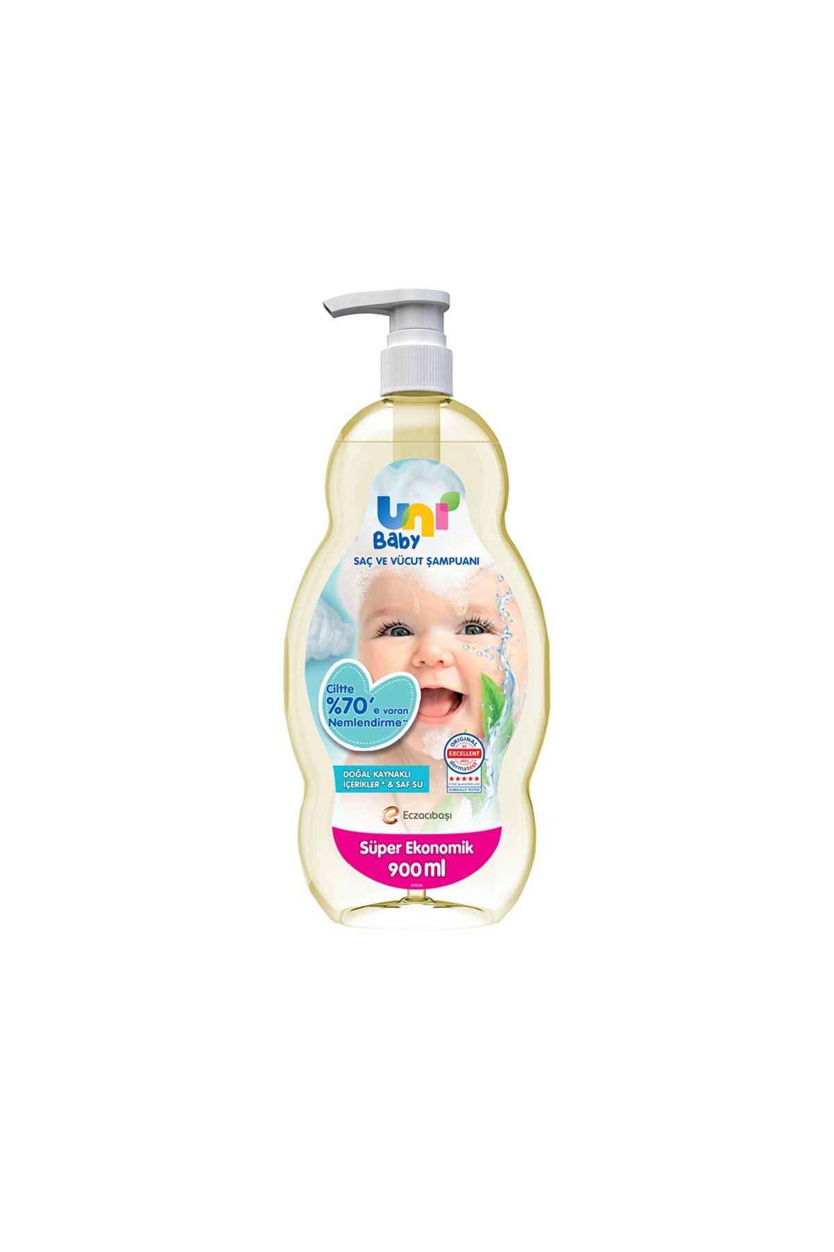 Uni Baby Şampuan 900 Ml