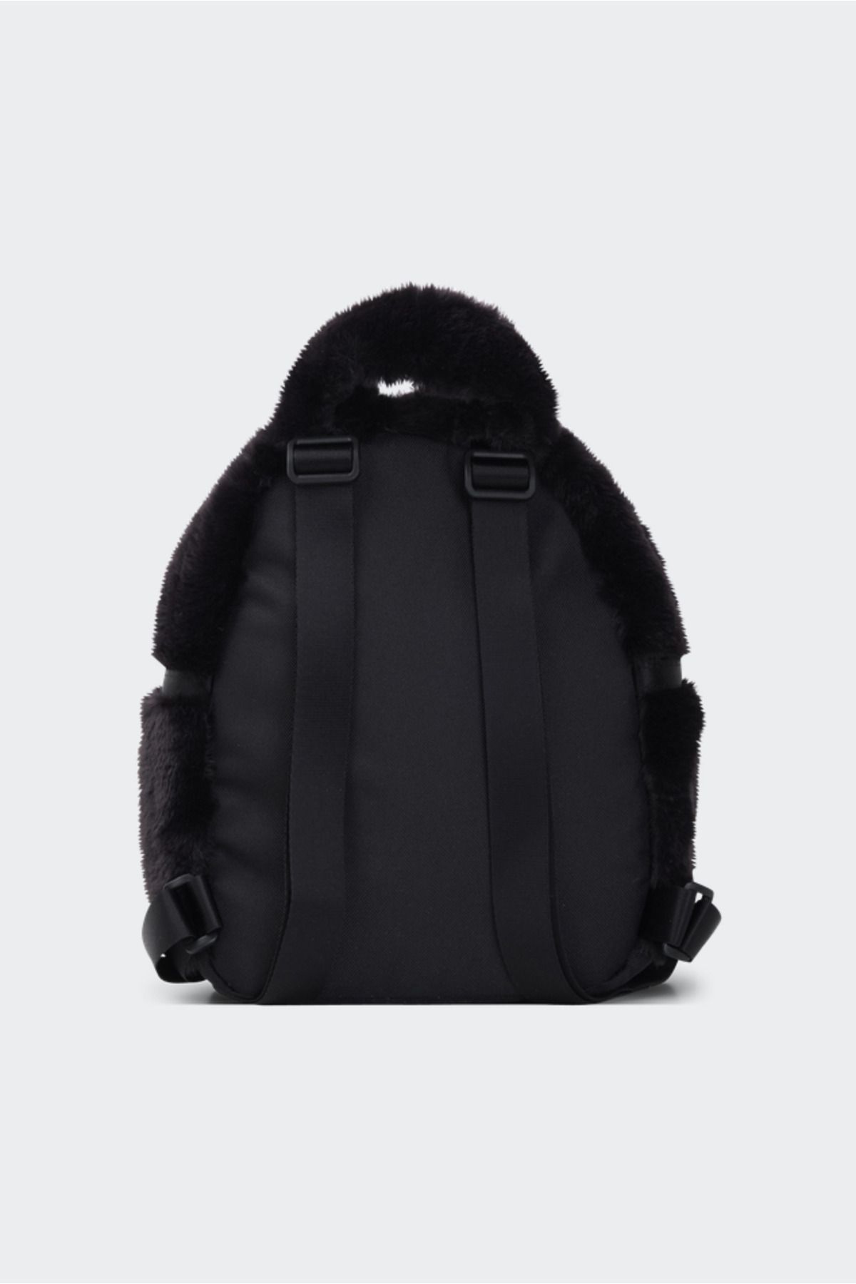 Nike-Sportswear Futura 365 Mini Backpack Black Plush Backpack (6Liter) 5