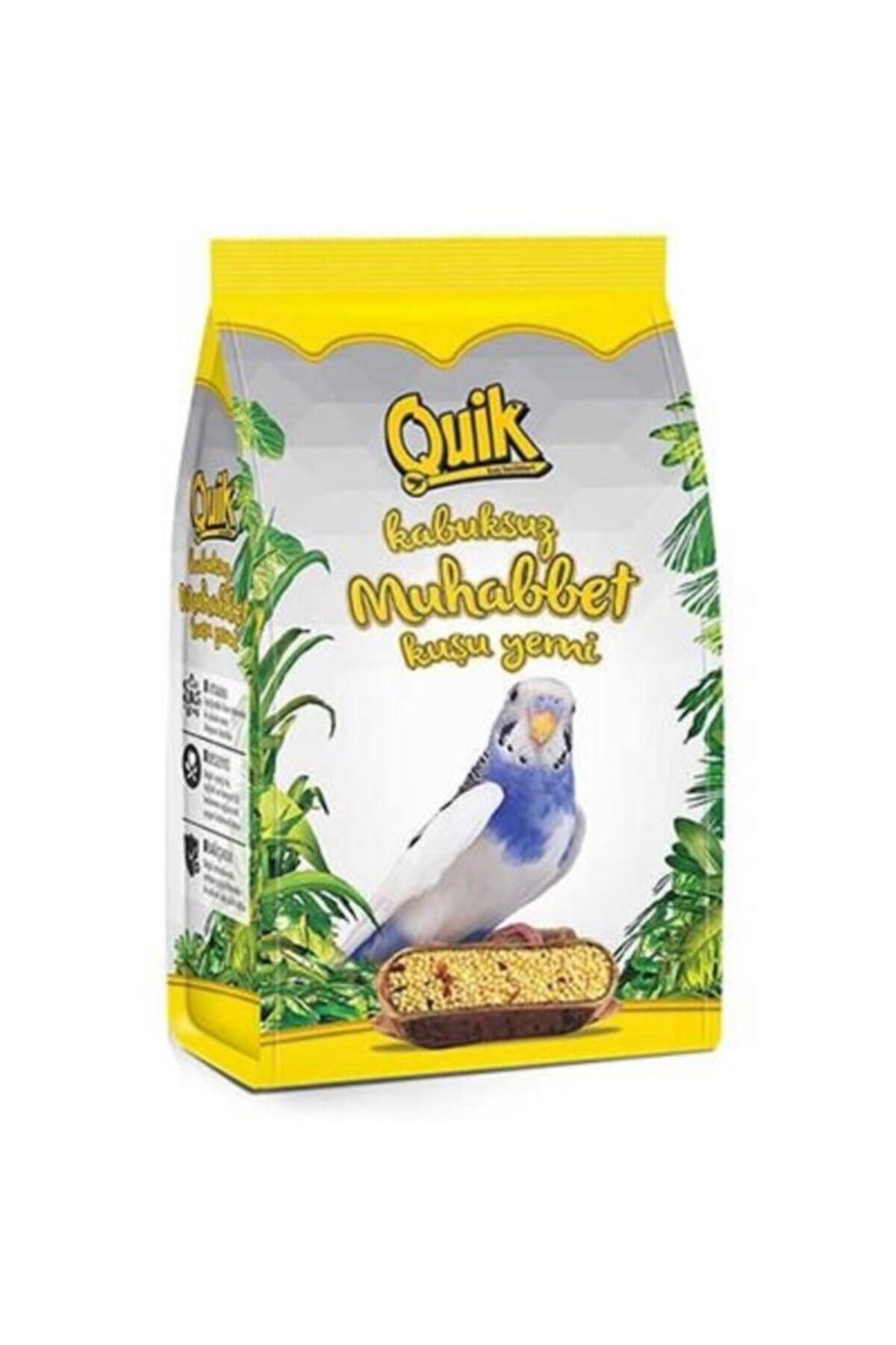 Quik Special Kabuksuz Muhabbet Kuşu Yemi 400 gr - -051