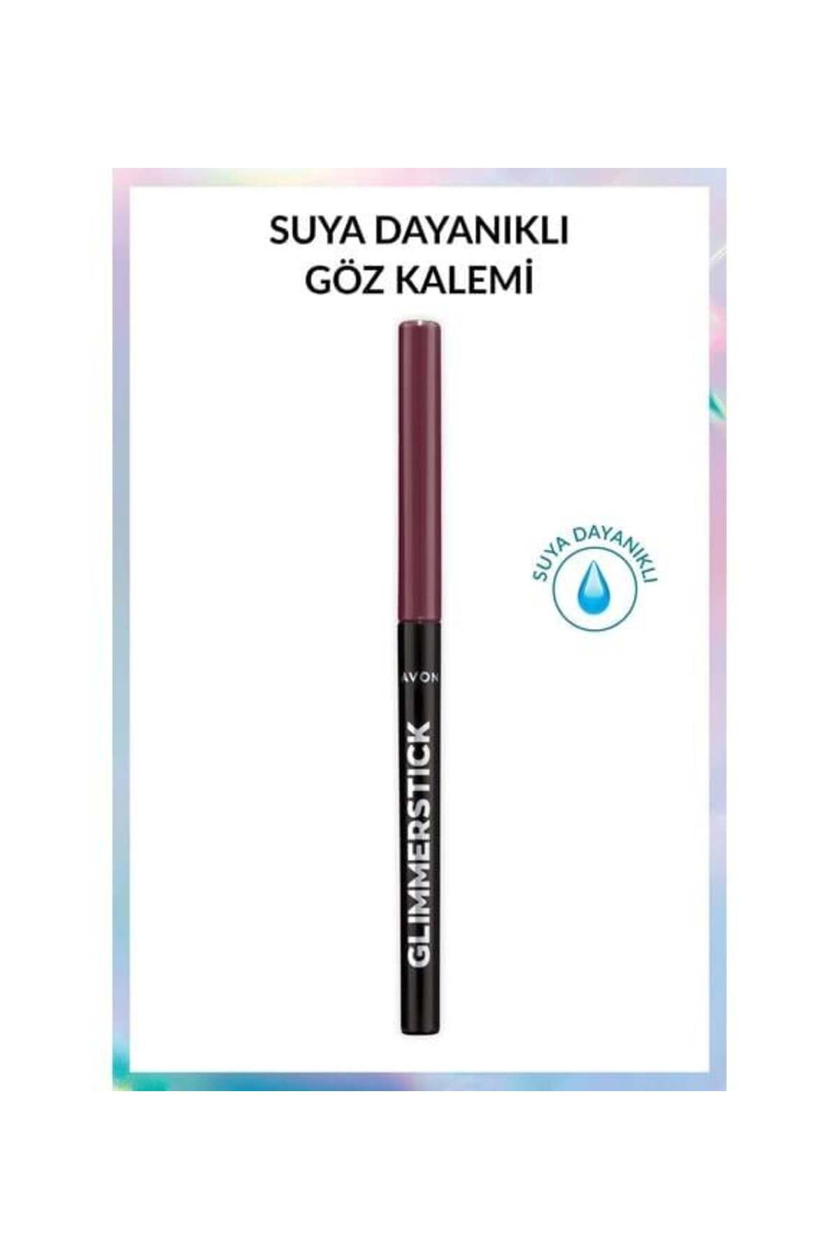 AVON Glimmerstick Asansörlü Göz Kalemi - Majestic Plum