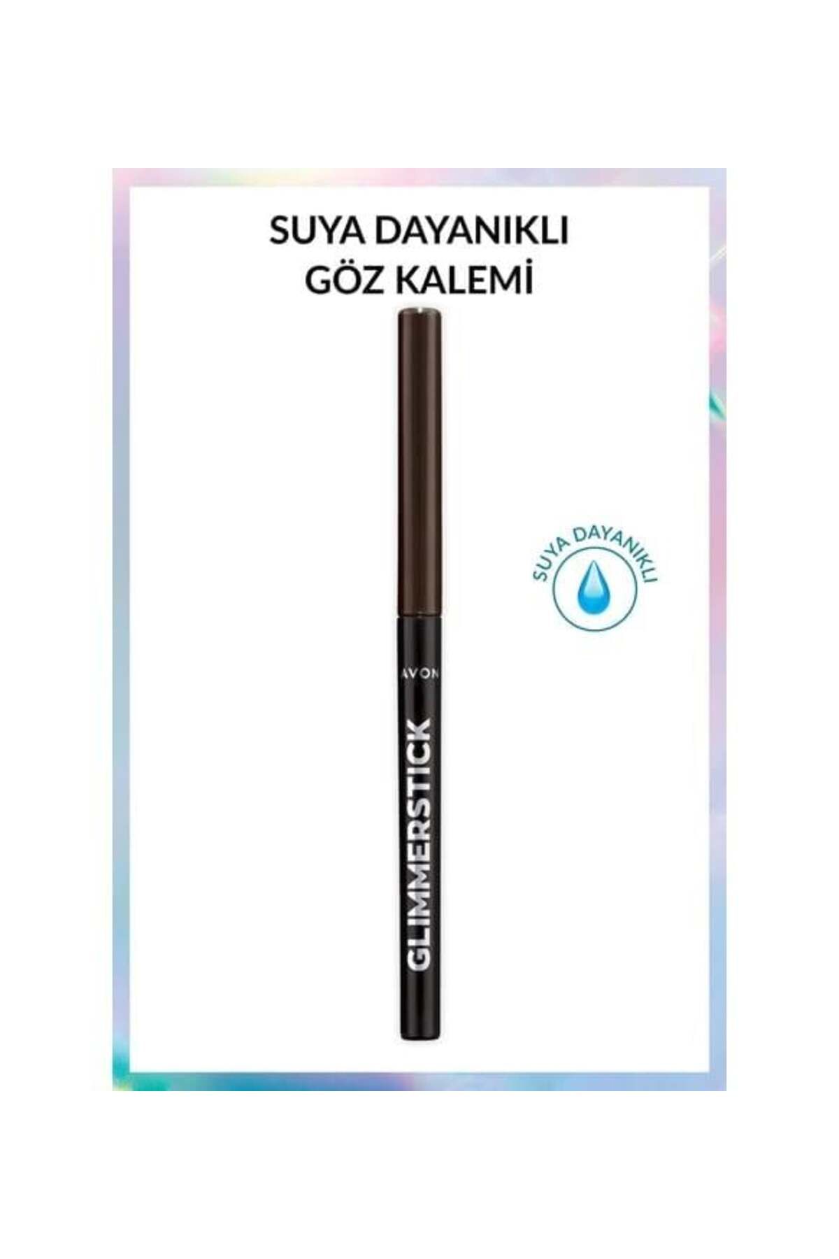 AVON Glimmerstick Asansörlü Göz Kalemi - Cosmic Brown