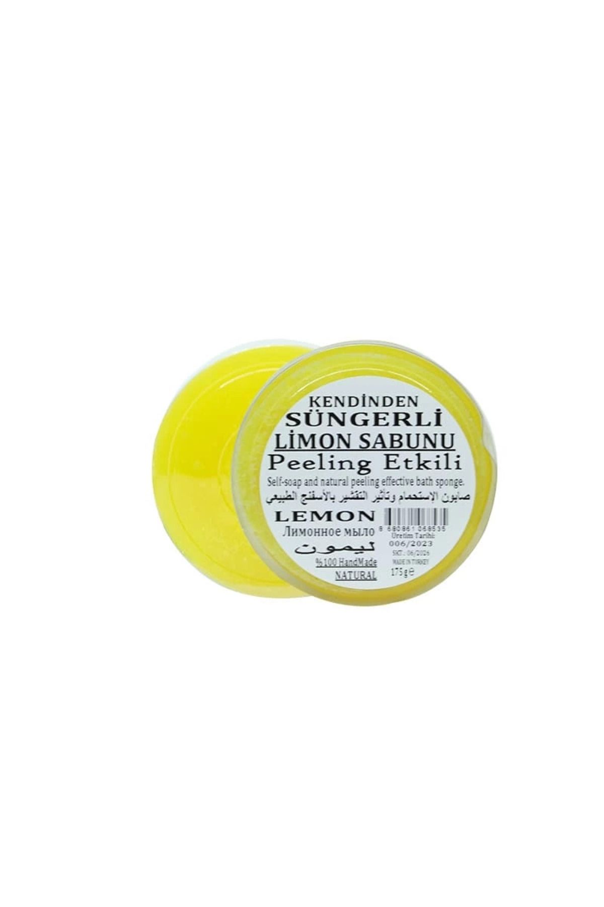 feifei Süngerli Sabun Limon - AYS3848-7458