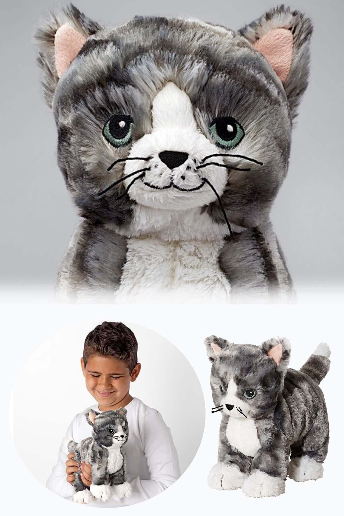 IKEA Lilleplutt Plush Toy Cat Plush Toy Pc333- Trendyol
