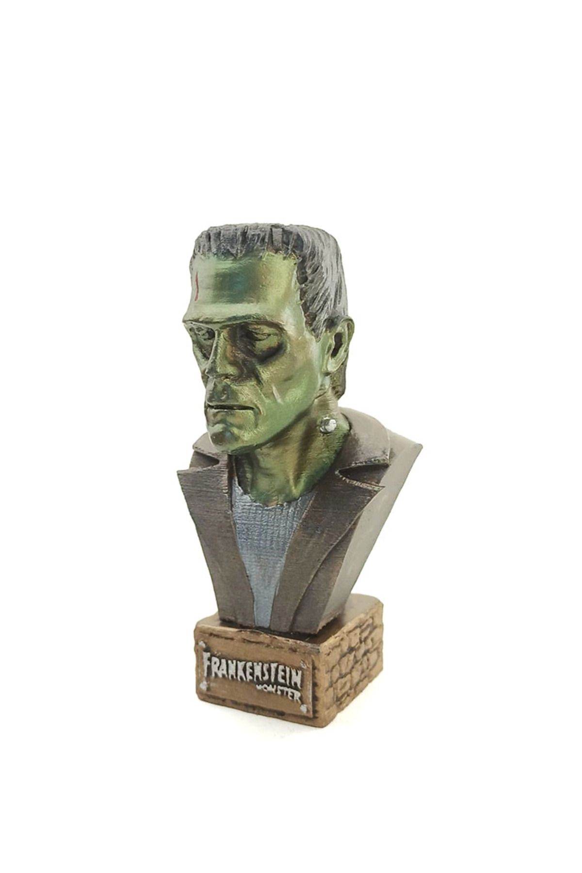 karadağsb Polyester Frankestein Büst Küçük 147