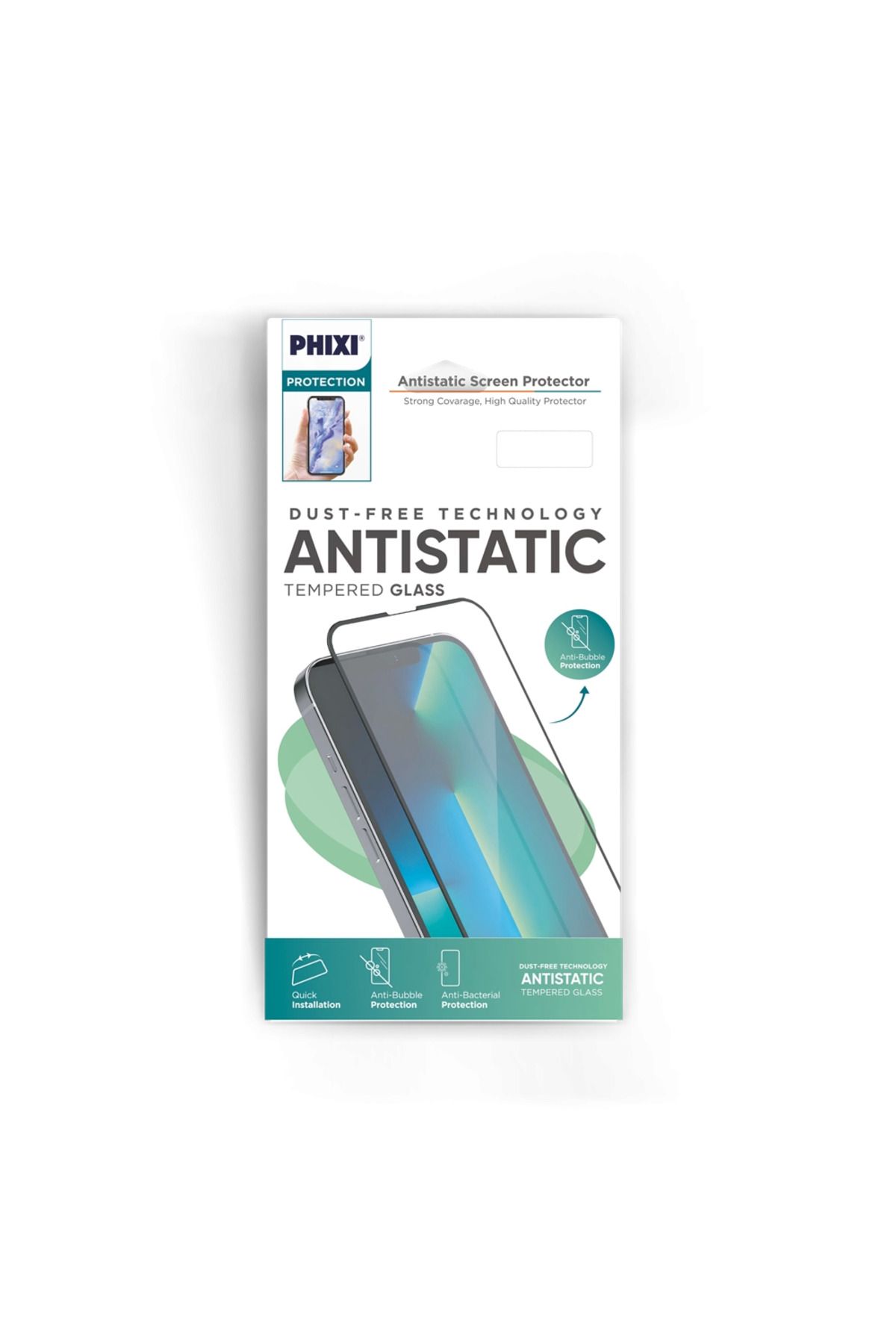 Lallim Antistatic İphone 11 Cam Ekran Koruyucu - LAL1694-7915