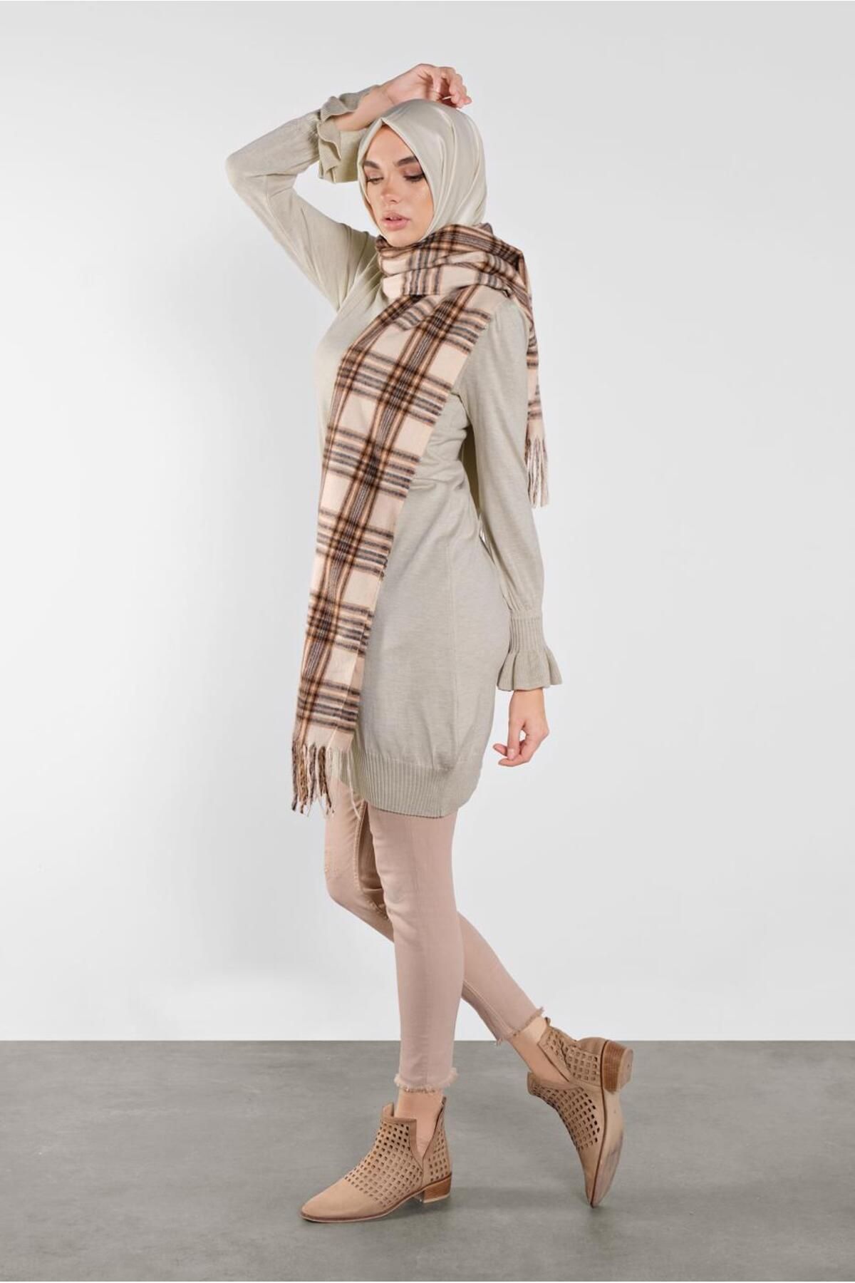 Alvina-Rubed Knitwear Tunic 41005 2