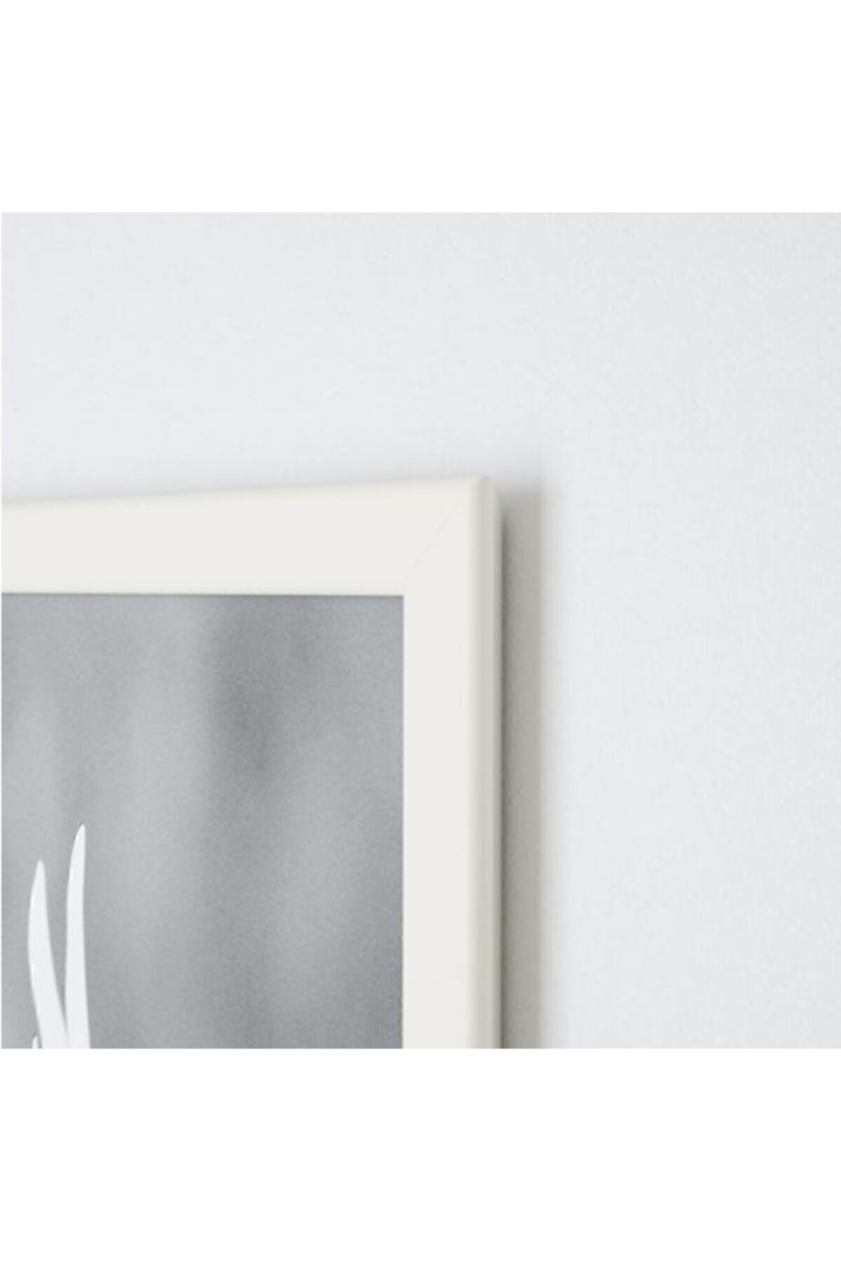 Elioure Beyaz 21x30 cm Resim ve Fotoğraf Çerçevesi