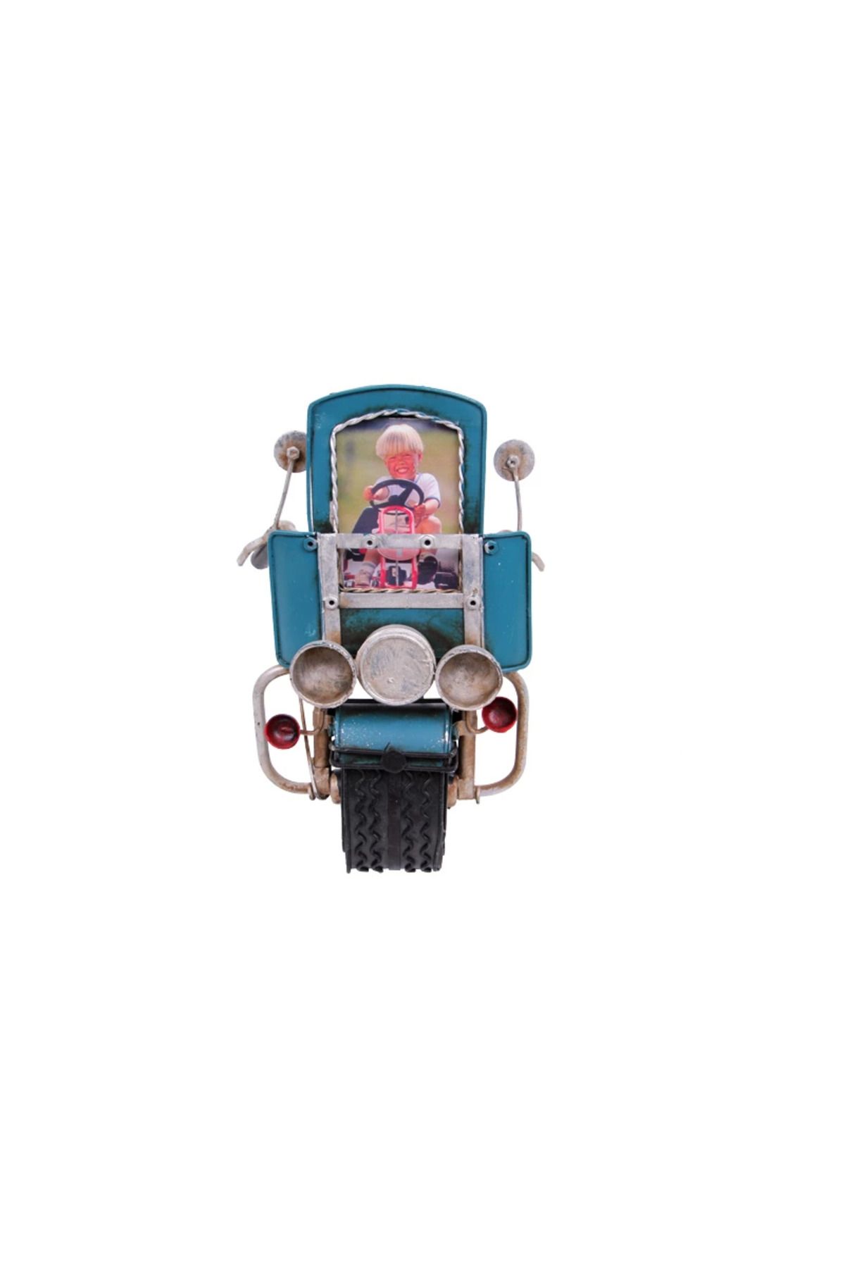 Ayaz World Dekoratif Metal Çerçeve Motosiklet Temalı - AYZ7559-1419
