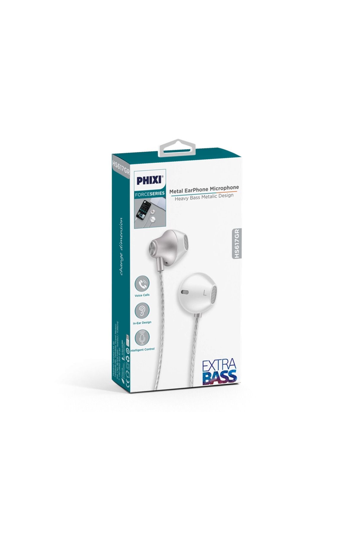 feifei Force Hs617 Mikrofonlu Earpods Kulaklık - AYS4193-1739