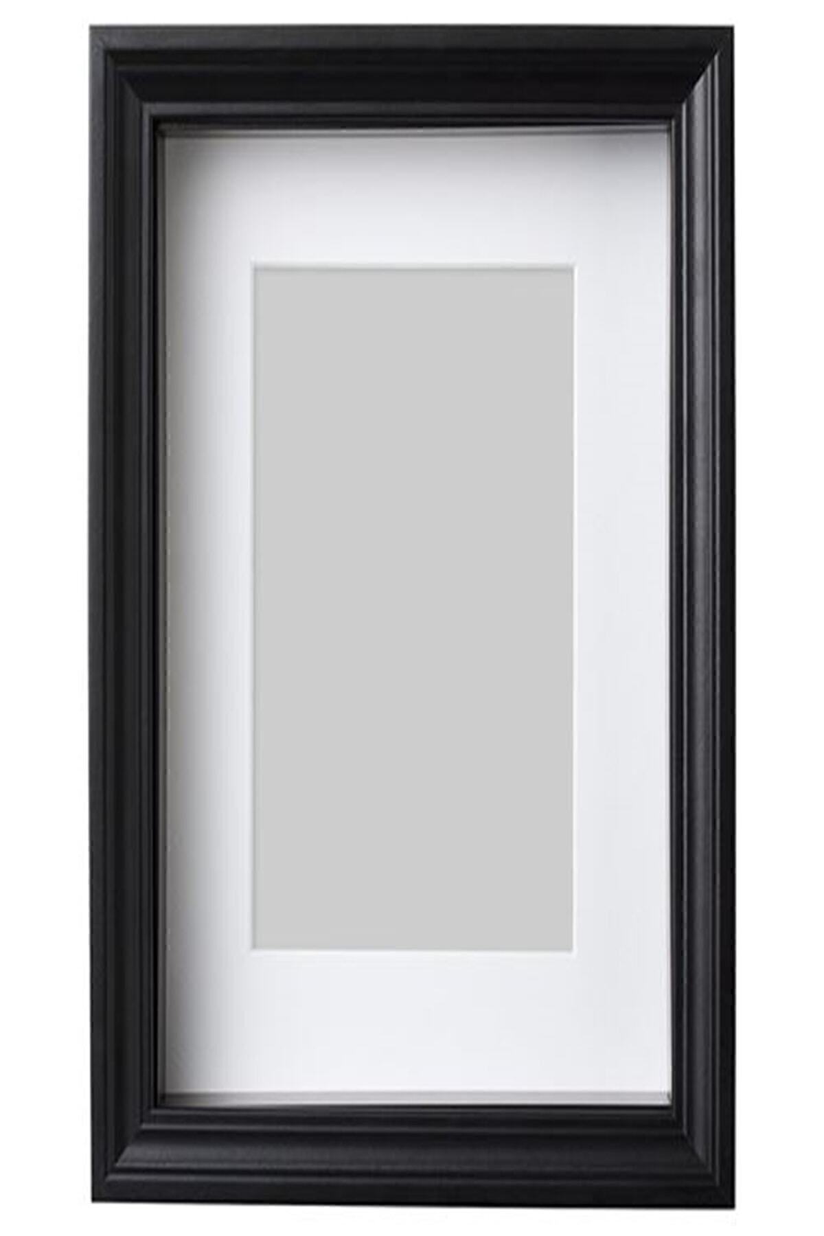 Elioure Siyah 20x25 cm Yapay Çiçek Çerçevesi, Dekoratif ve Şık Tasarım