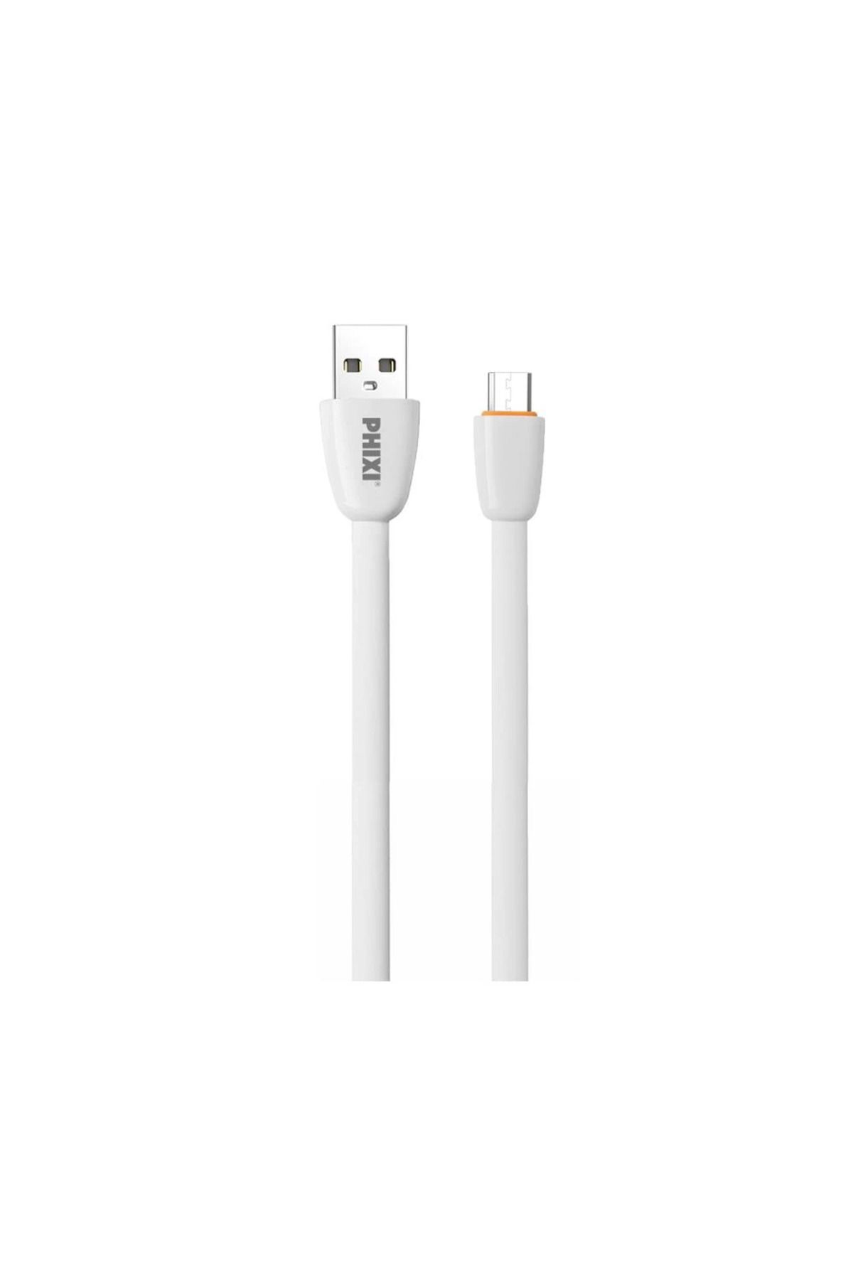 YILTER Force Yassı Kablolu 100 Cm Micro Usb Şarj Ve Data Kablosu - YLT2721-3028