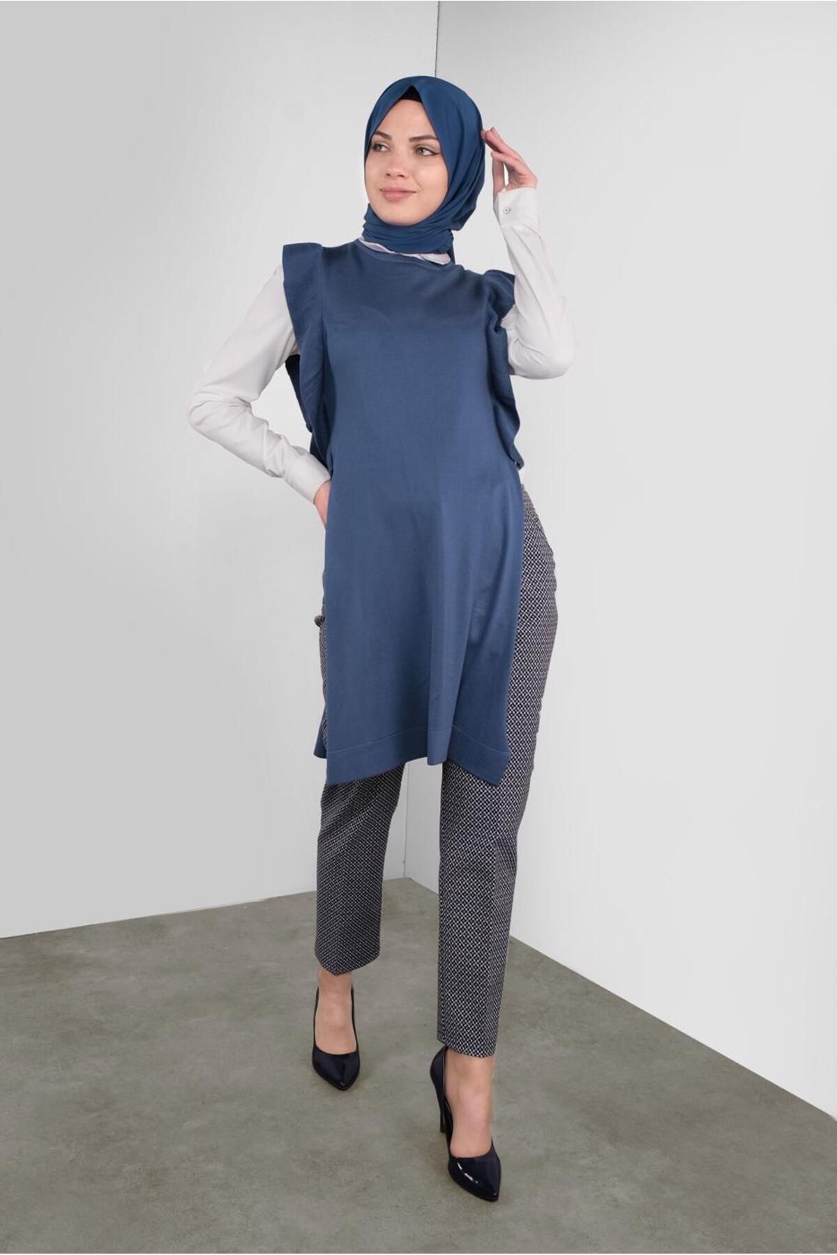 لباس بافتنی تابستانی 41039 Alvina