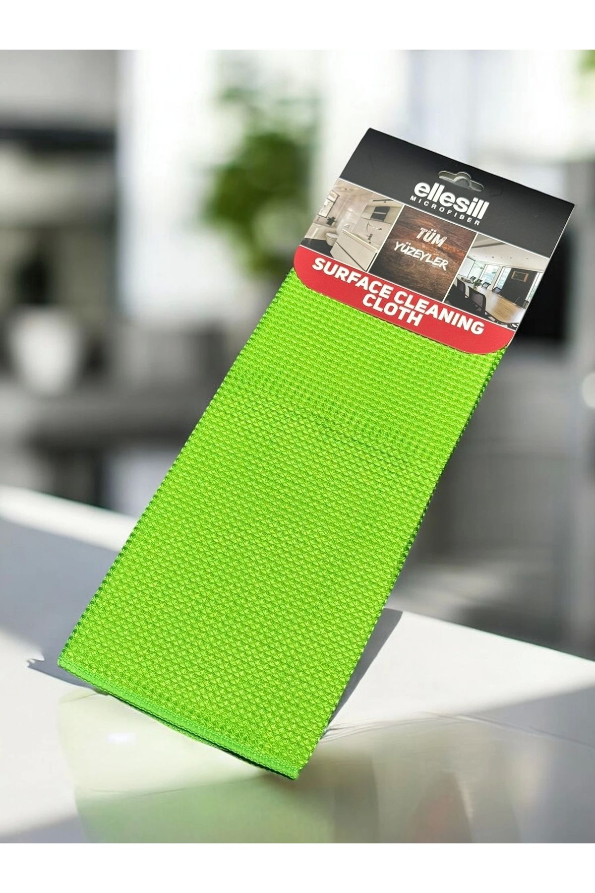 Doğanın Ferahlığını Getiren Yeşil Mobilya & Ahşap Temizlik Bezi - Green Fresh