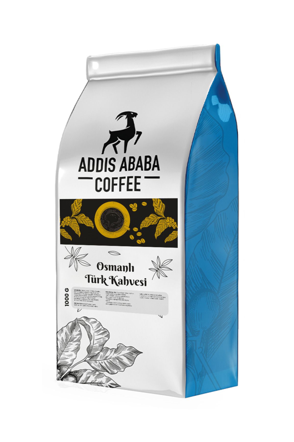 Addis Ababa Coffee Osmanlı Kahvesi 1000 Gr.