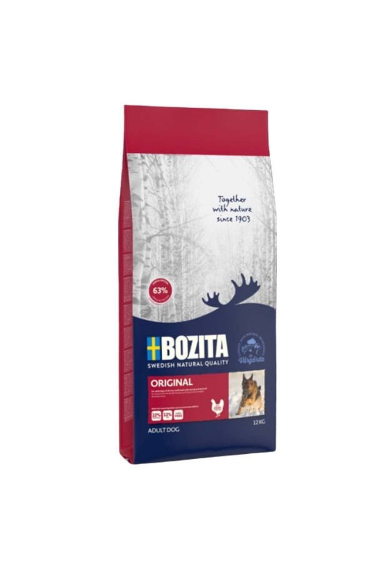 Bozita Naturals Original Tavuklu Yetişkin Köpek Maması 12 Kg