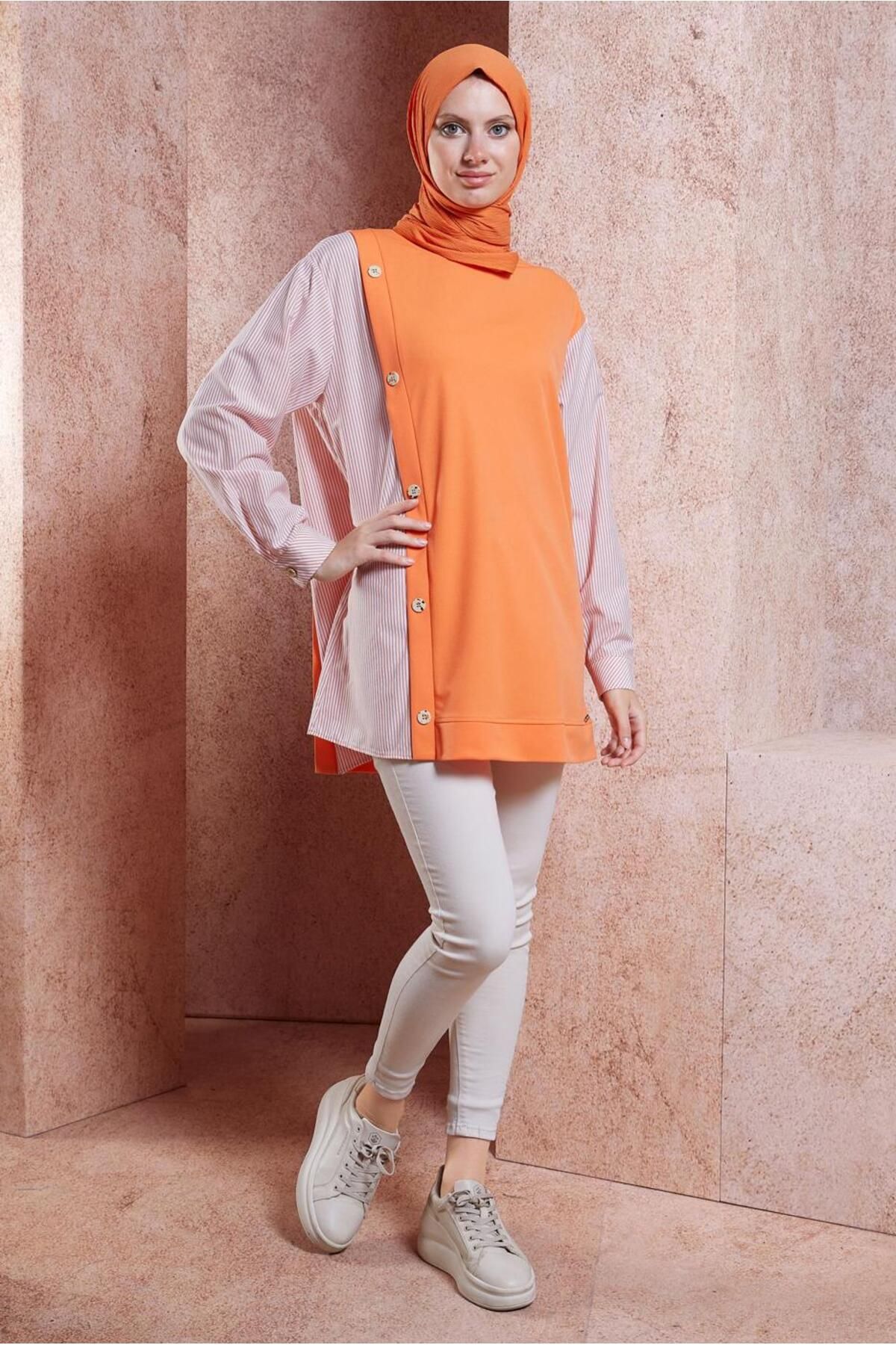 Alvina تونیک ورزشی تزیین شده 44751