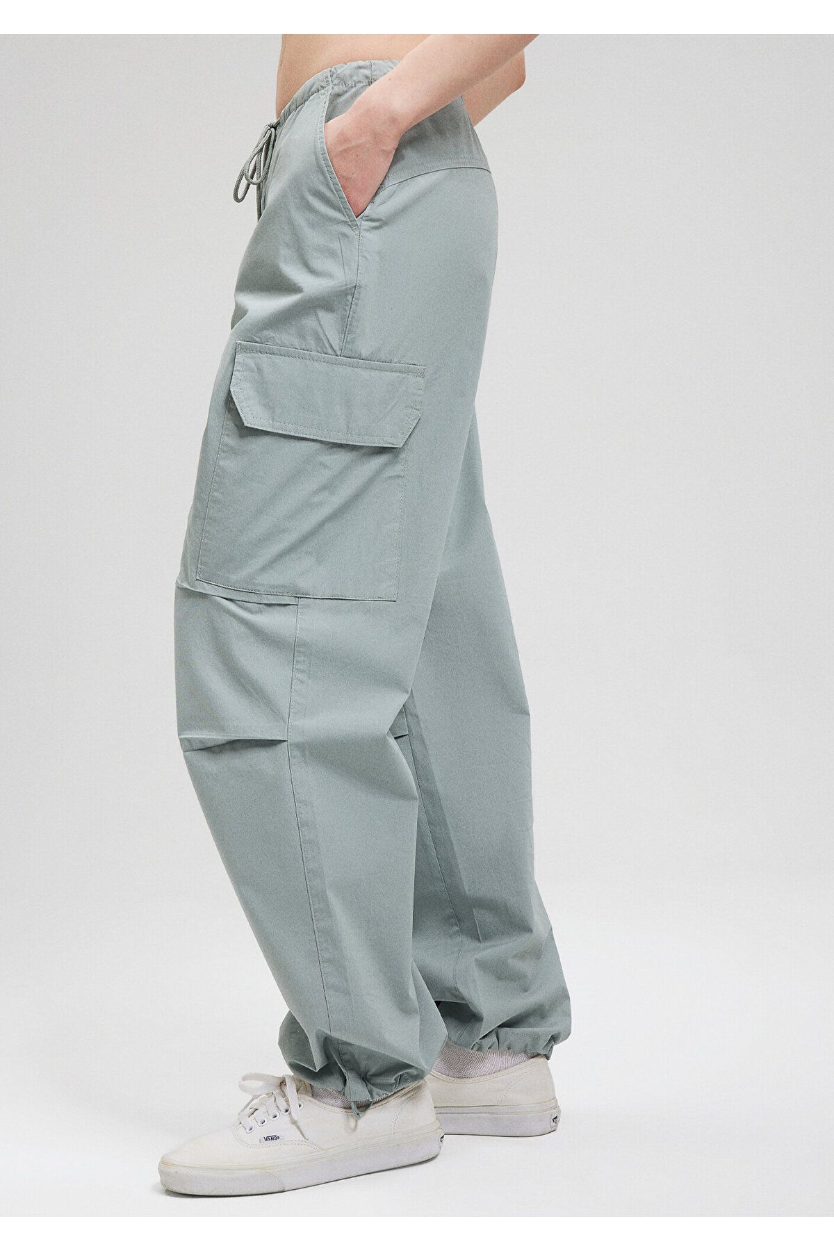 Mavi-Green Cargo Pants - Parachute1010680-71477 4