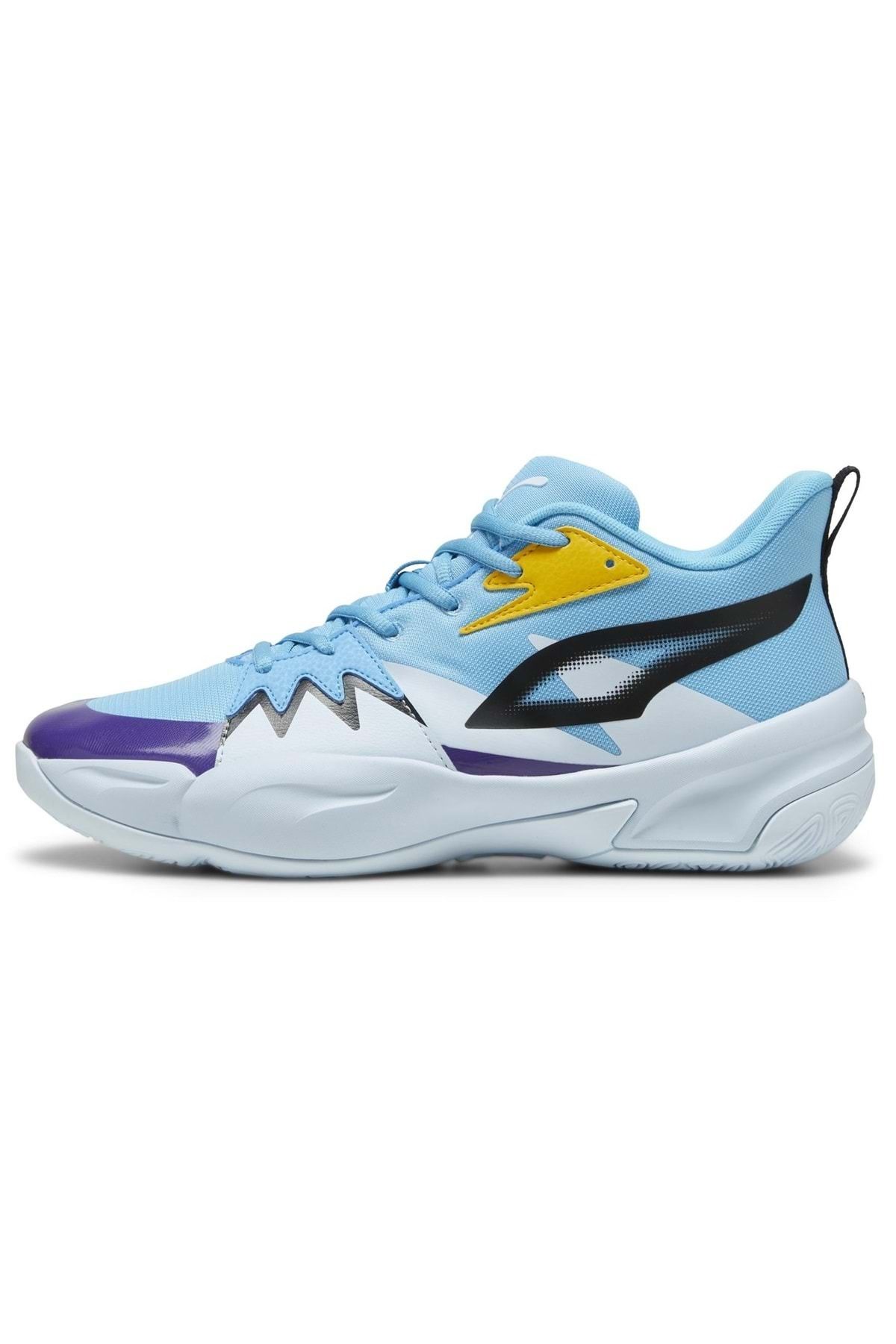 Puma Genetics 379974-02 Basketbol Ayakkabısı Unisex Spor Ayakkabı Mavi