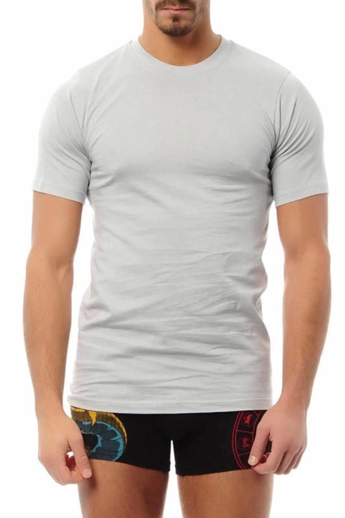 DEFNADA-Short Sleeve Crew Neck Undershirt 2505 6