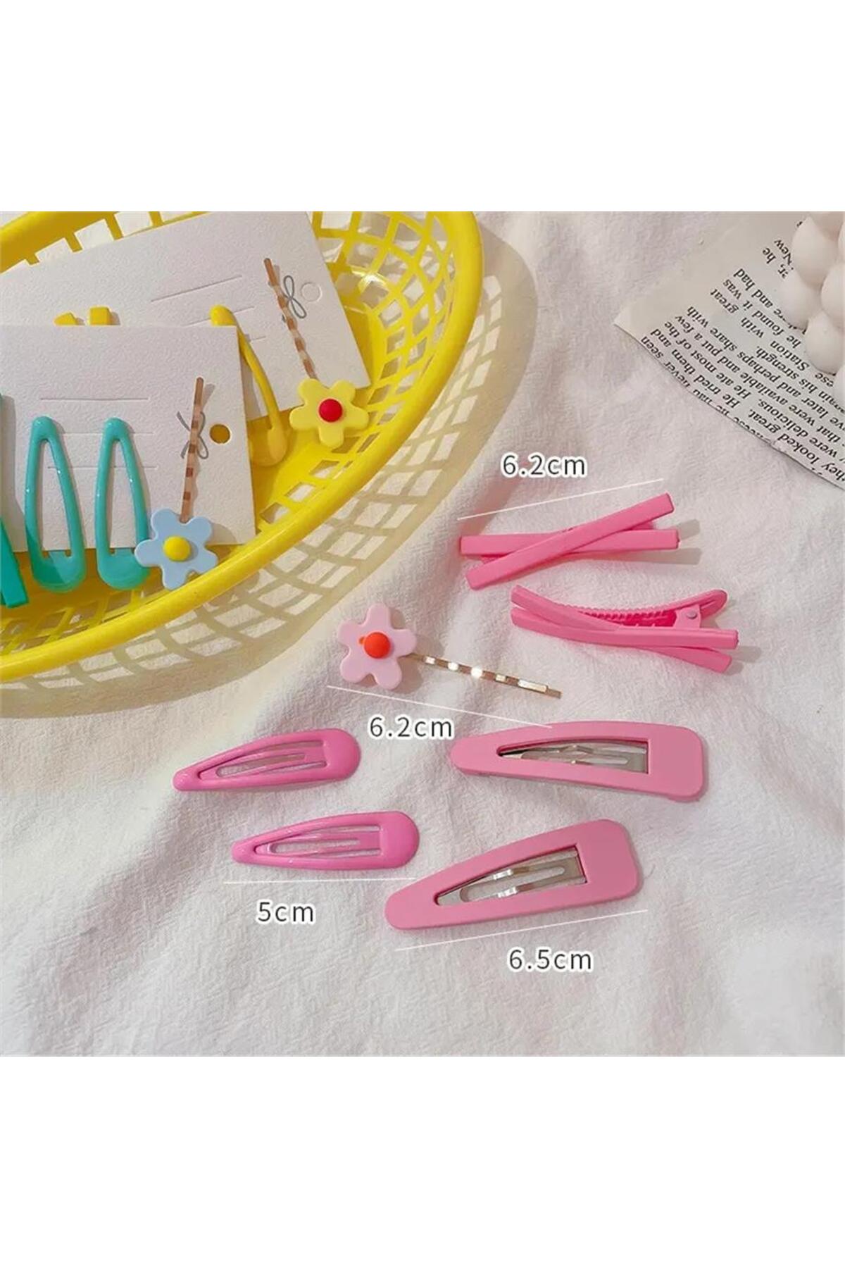 So Much Accesories So-Much Çocuk Çıt Çıt Pens Toka Seti Pembe görsel 2