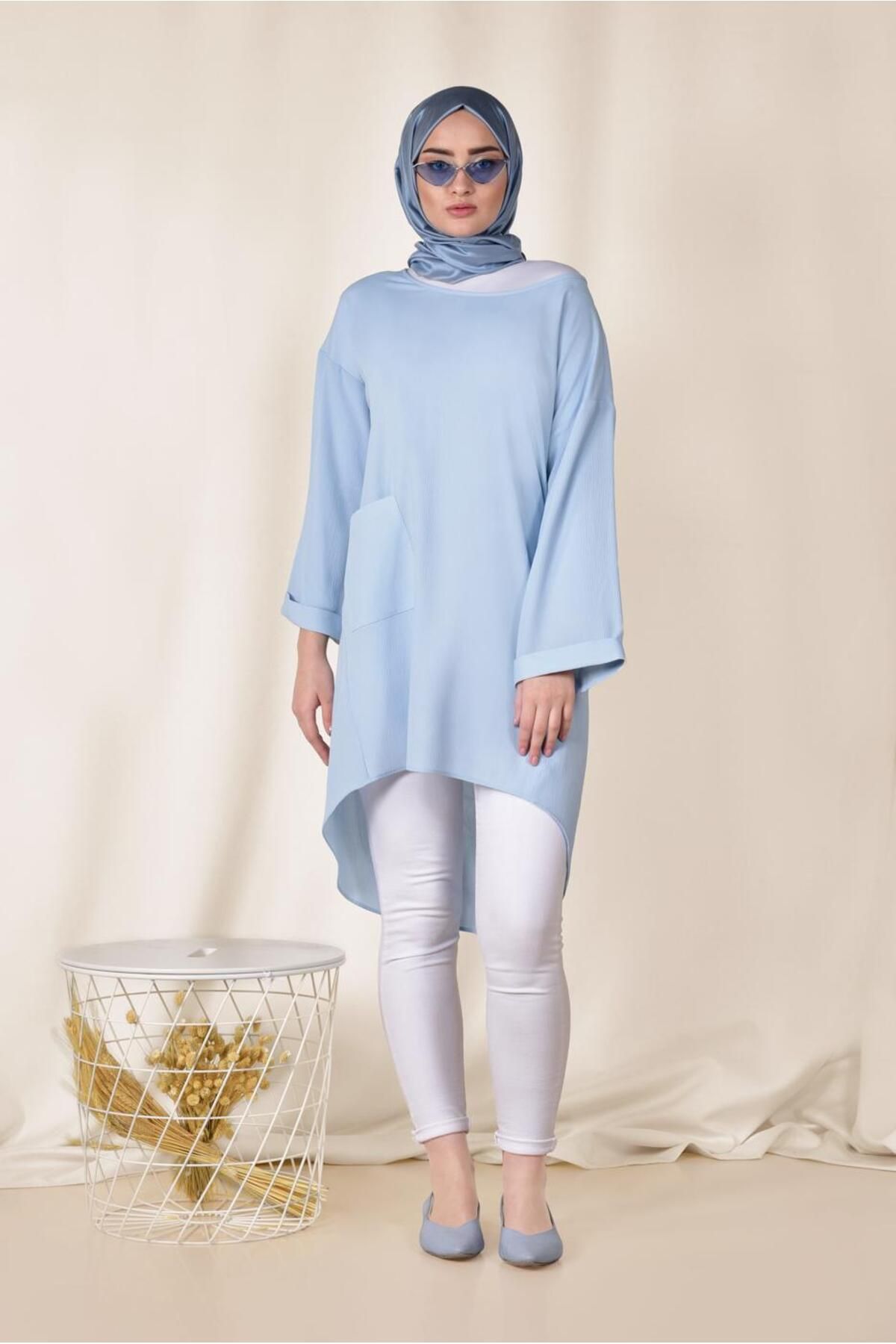 تونیک سالاس جیب دار 4110 Alvina