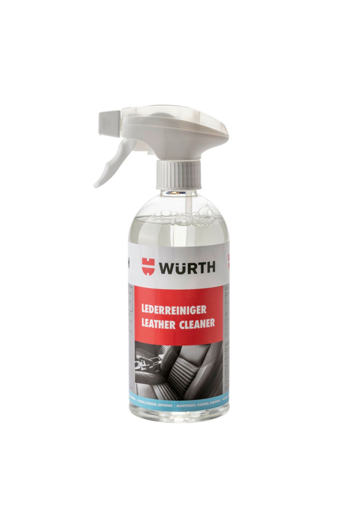 Würth Deri Bakım Spreyi Solventli Alcantara Temizleyici 500ml