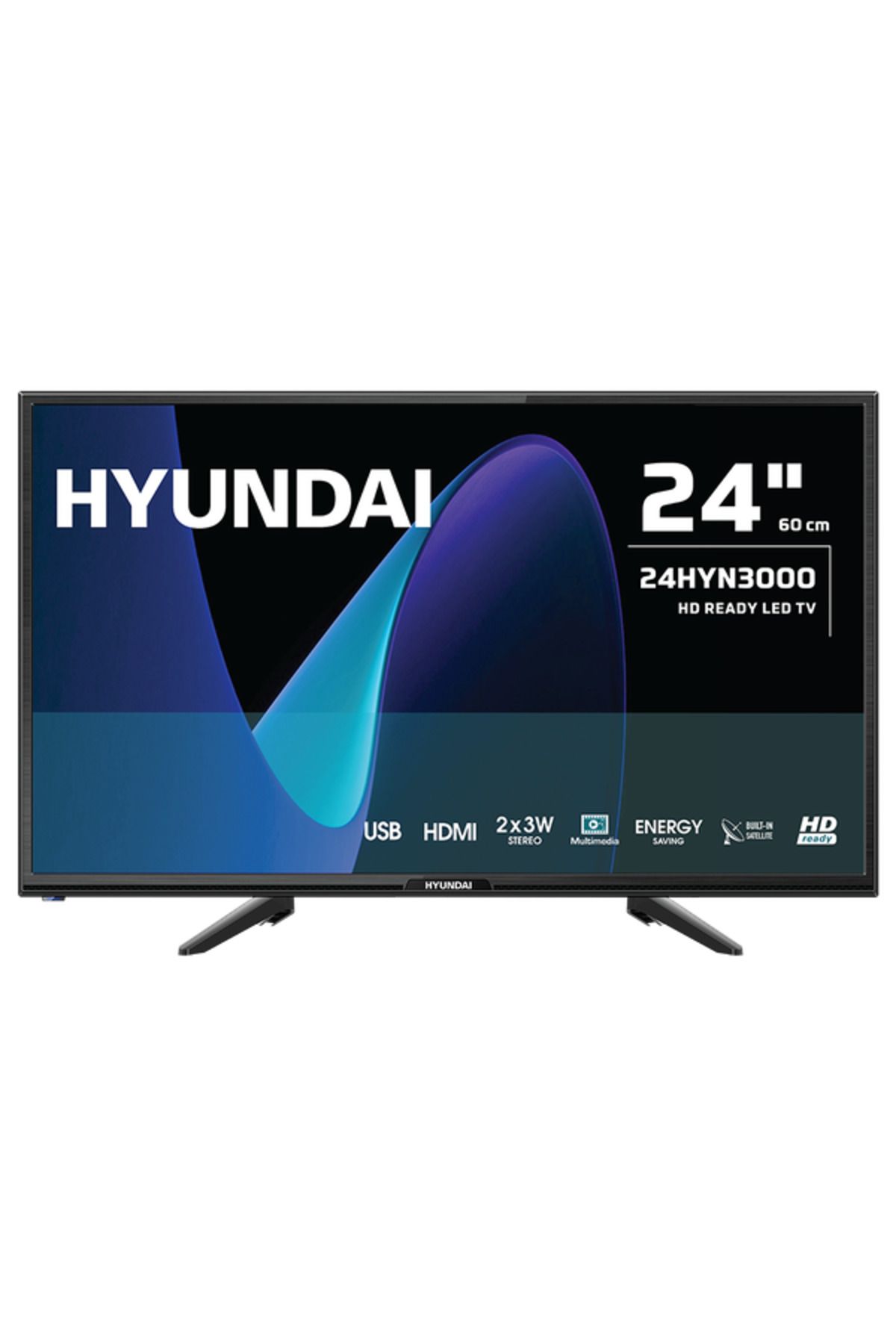 Hyundai 24HYN3000 24" 61 Ekran HD Ready LED TV