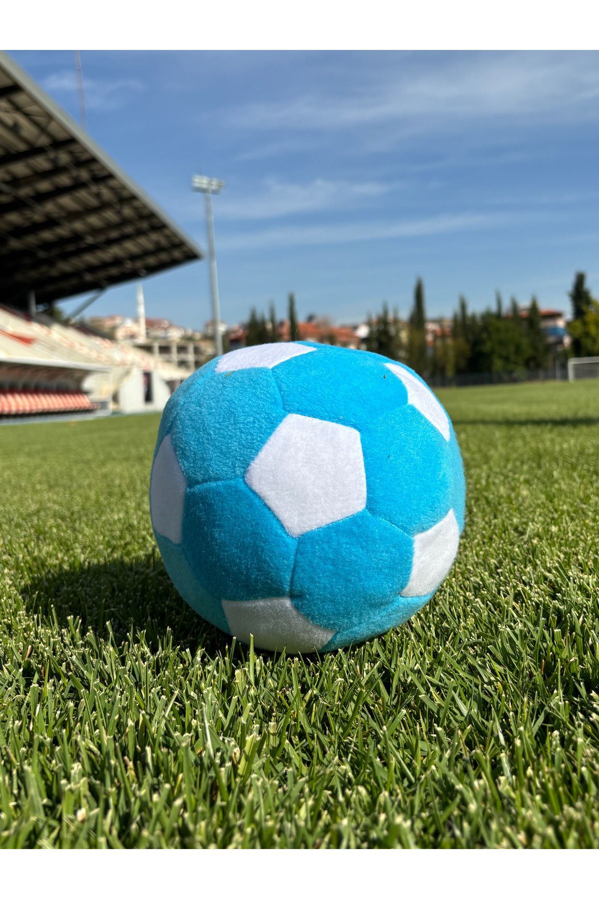 Kula Sports Renkli Peluş Futbol Topu