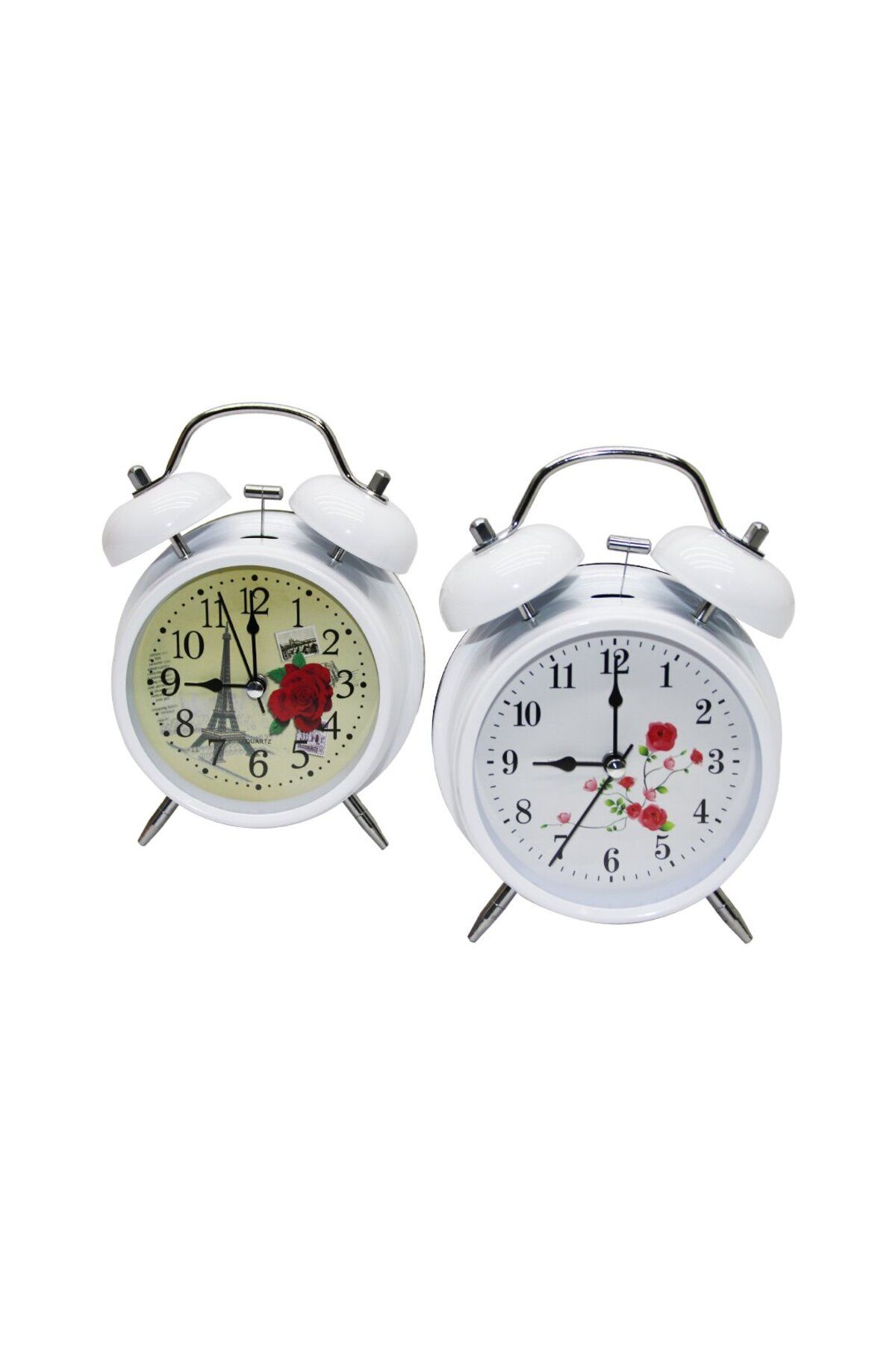 feifei ALARM CLOCK BÜYÜK PARLAK RENK MASA ÇALAR SAAT (4767) - AYS8756-8064