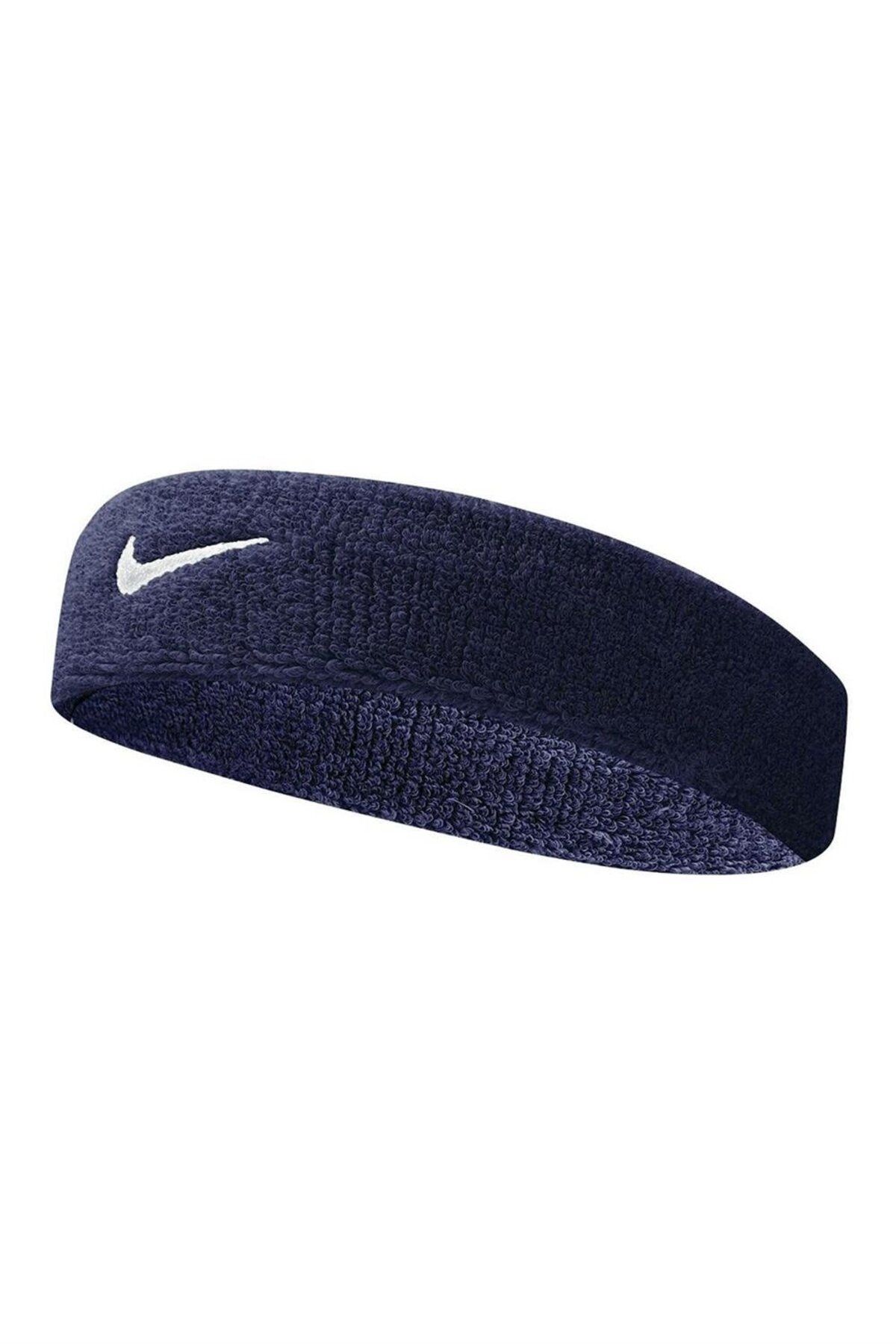 Nike Swoosh Lacivert Saç Bandı