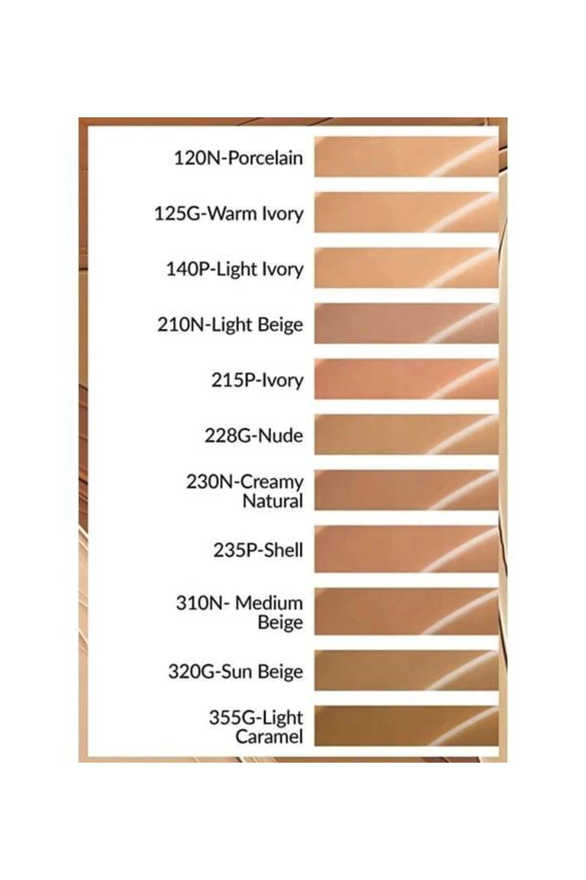 فونداسیون مایع طبیعی بدون عیب و ایراد Spf20 30 میلی لیتر. 210n بژ روشن Avon