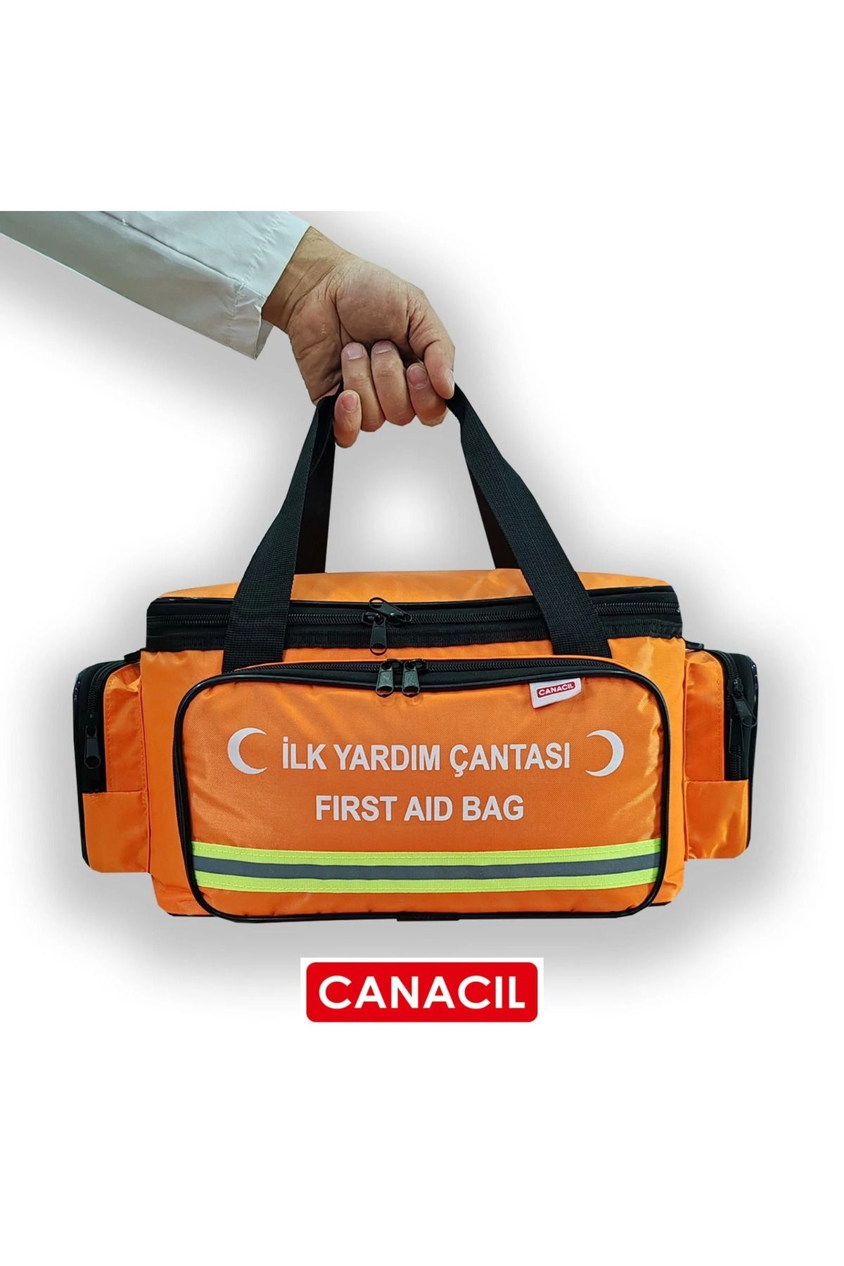 CANACIL Ilk Yardım Çantası - Sağlık Çantası - Fırst Aıd Kıt - Tk5332 - Model-3