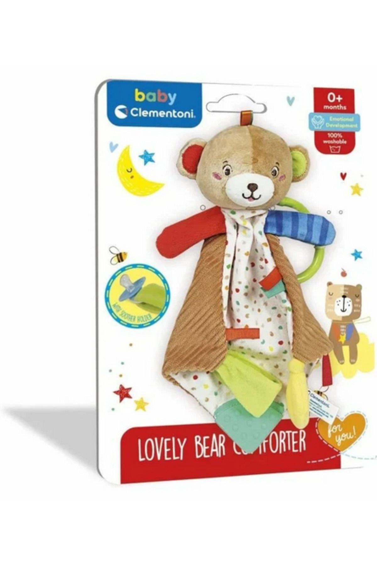 CLEMENTONI-Baby Clementoni 17786 Cute Bear Rattle 1