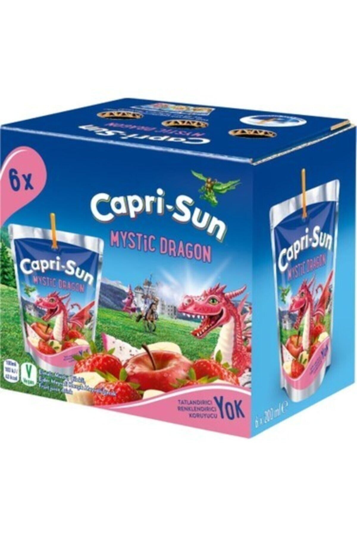 Capri - Sun Caprı-sun Mystık Dragon 20'li