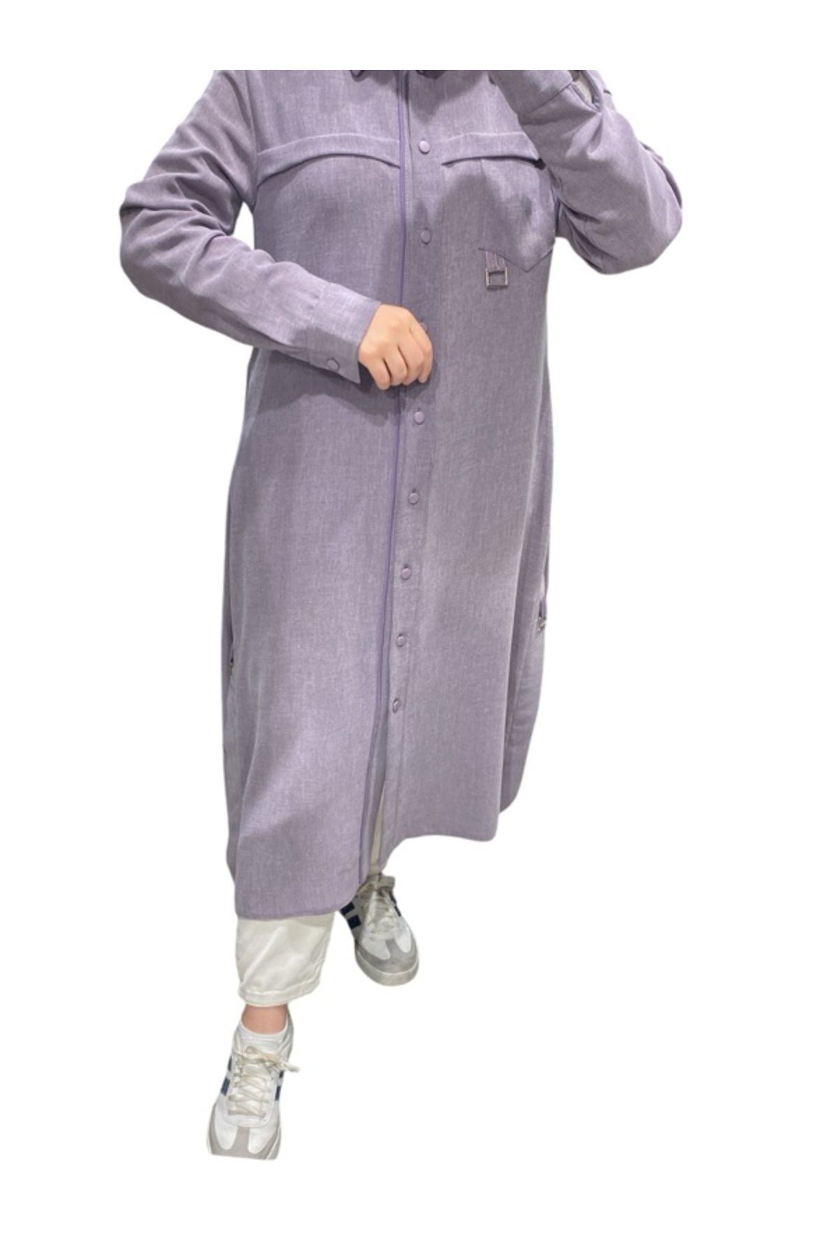 BELEN-4098 Model Dress-Up Color Blouse 1