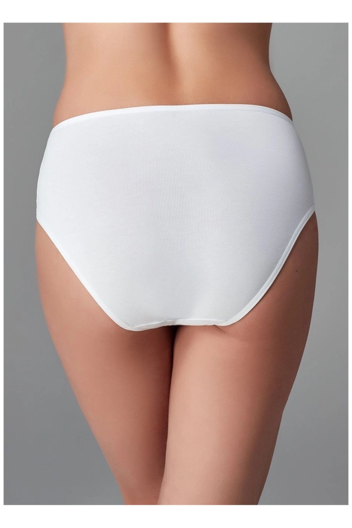 Berrak-High Waist Soft Women's Panties 3 Pack 2