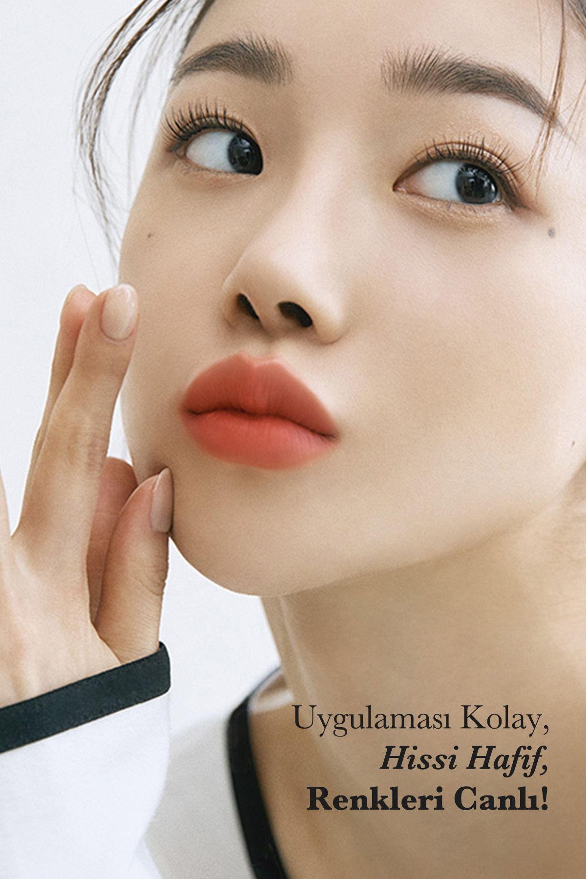 CLIO-Clio Chiffon Blur Tint - Natural Look, Smooth and Velvety Texture (02 Coral Clay) 7