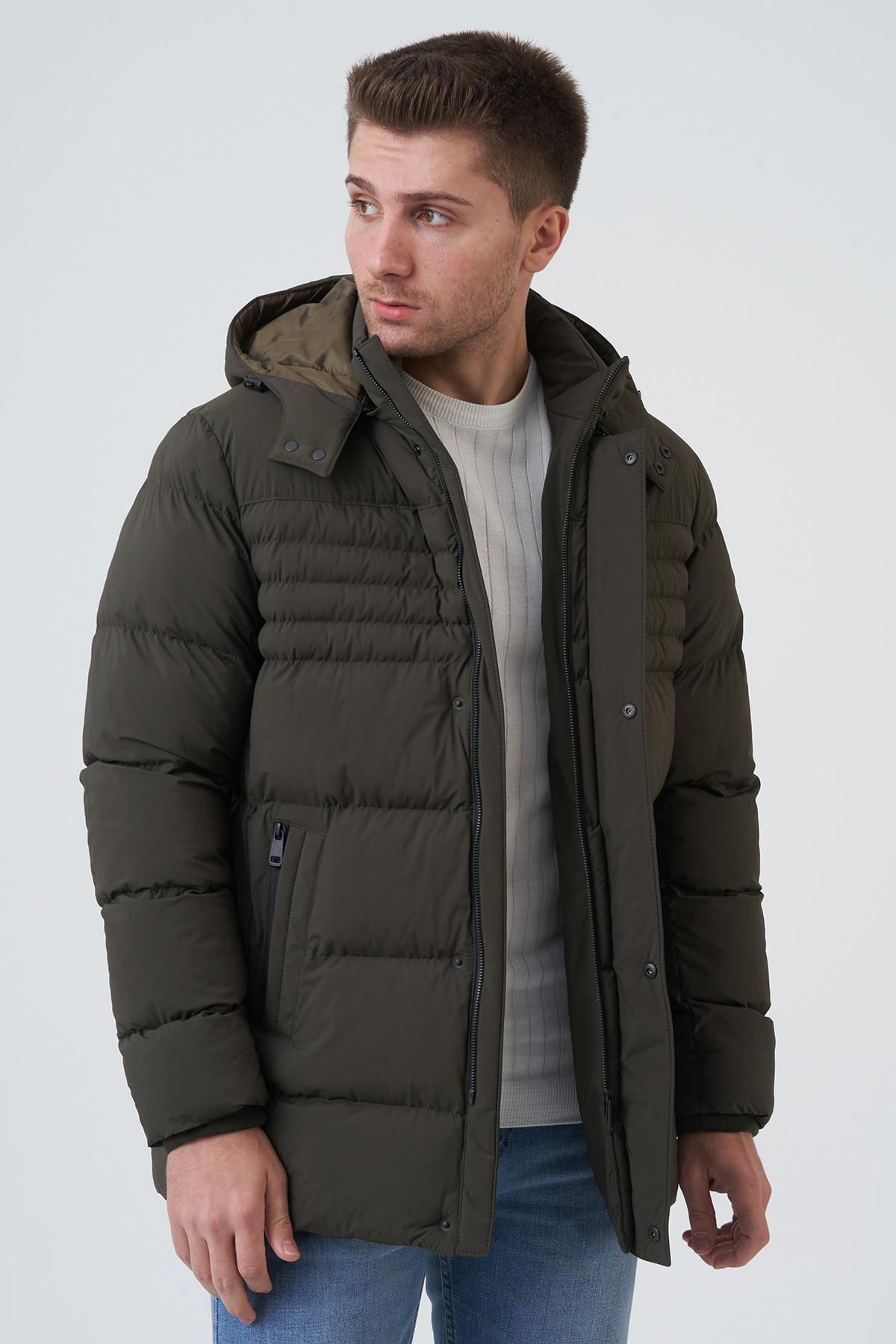 San Jose 58155 Slim Fit Kaban Haki — خاکی WS25K581155 — تصویر 3 از 6