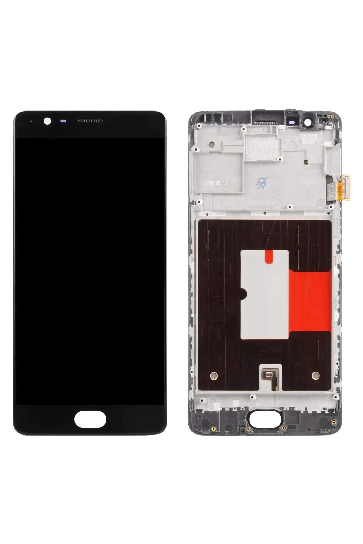 ErCorp ONE PLUS 3T Uyumlu LCD Ekran FULL ÇITALI TFT