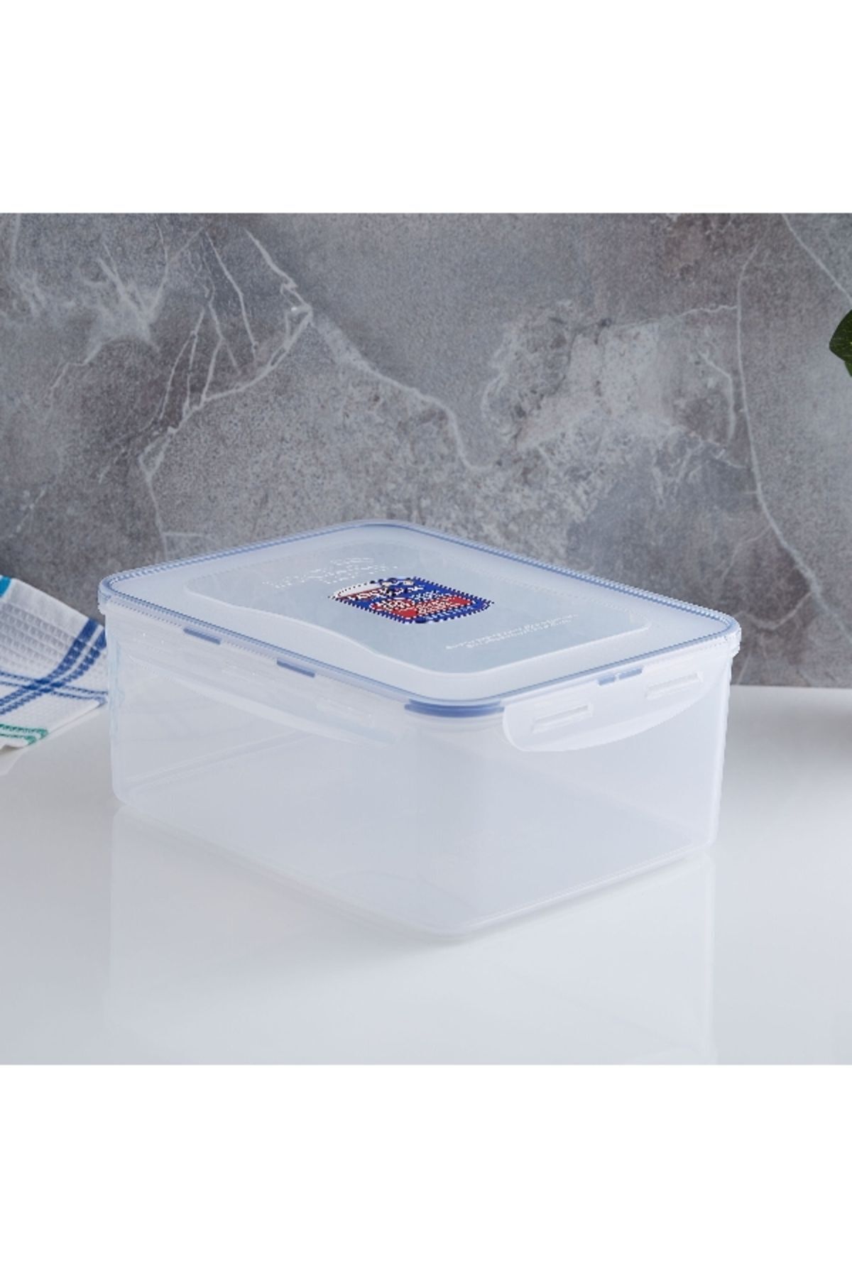 Lock & Lock-Rectangular Food Container - 550 ml | 3 PC 1