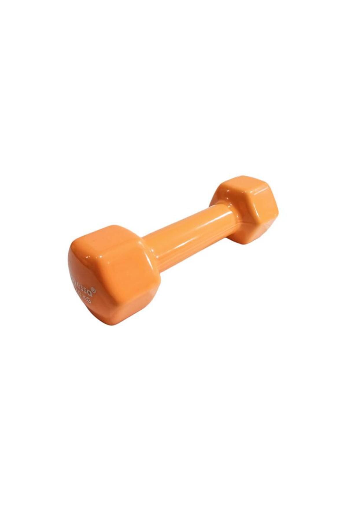 AVESSA 2 Kg Vinly Kaplama Pvc Turuncu Dambıl
