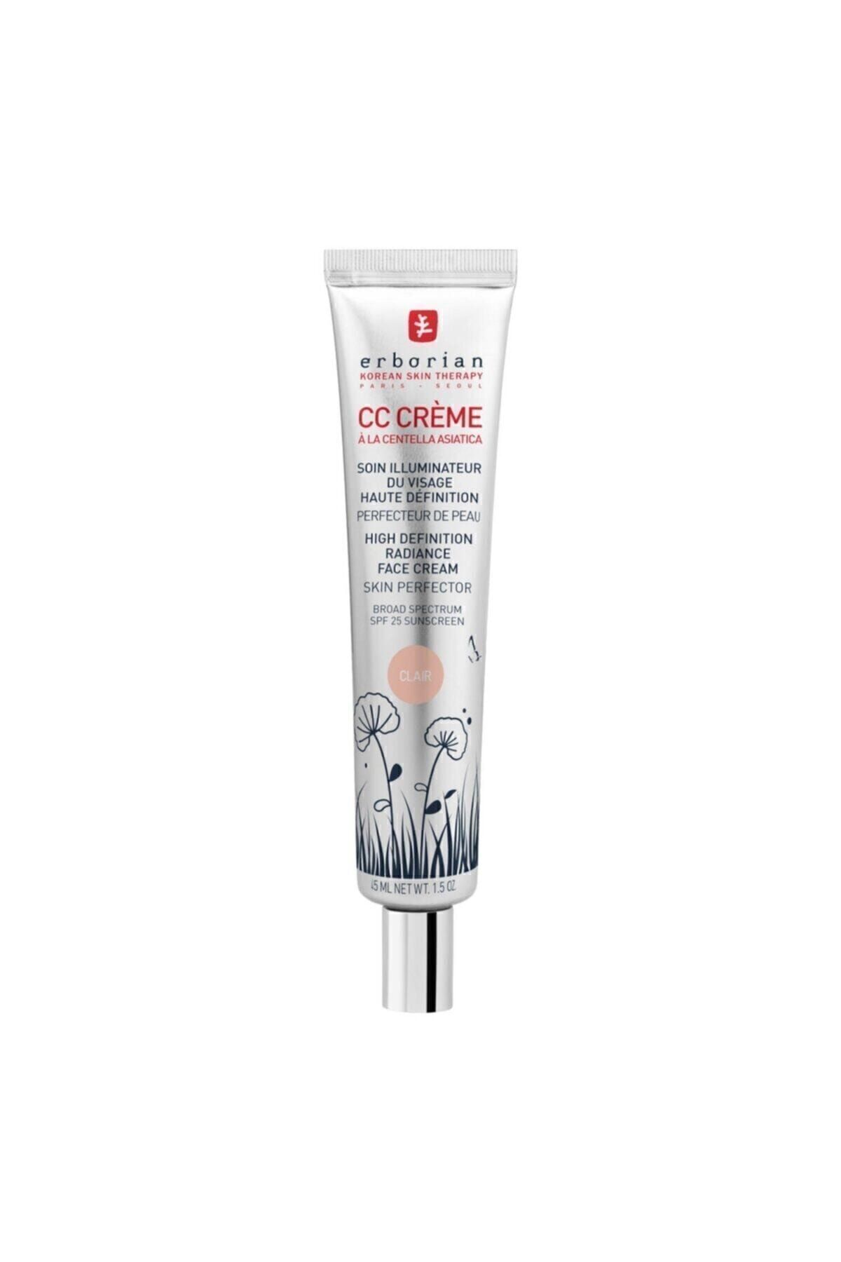 erborian Cc Creme,Which Provides a Smooth and High Concealer Finish with its Soft Creamy Structure eleg.2637