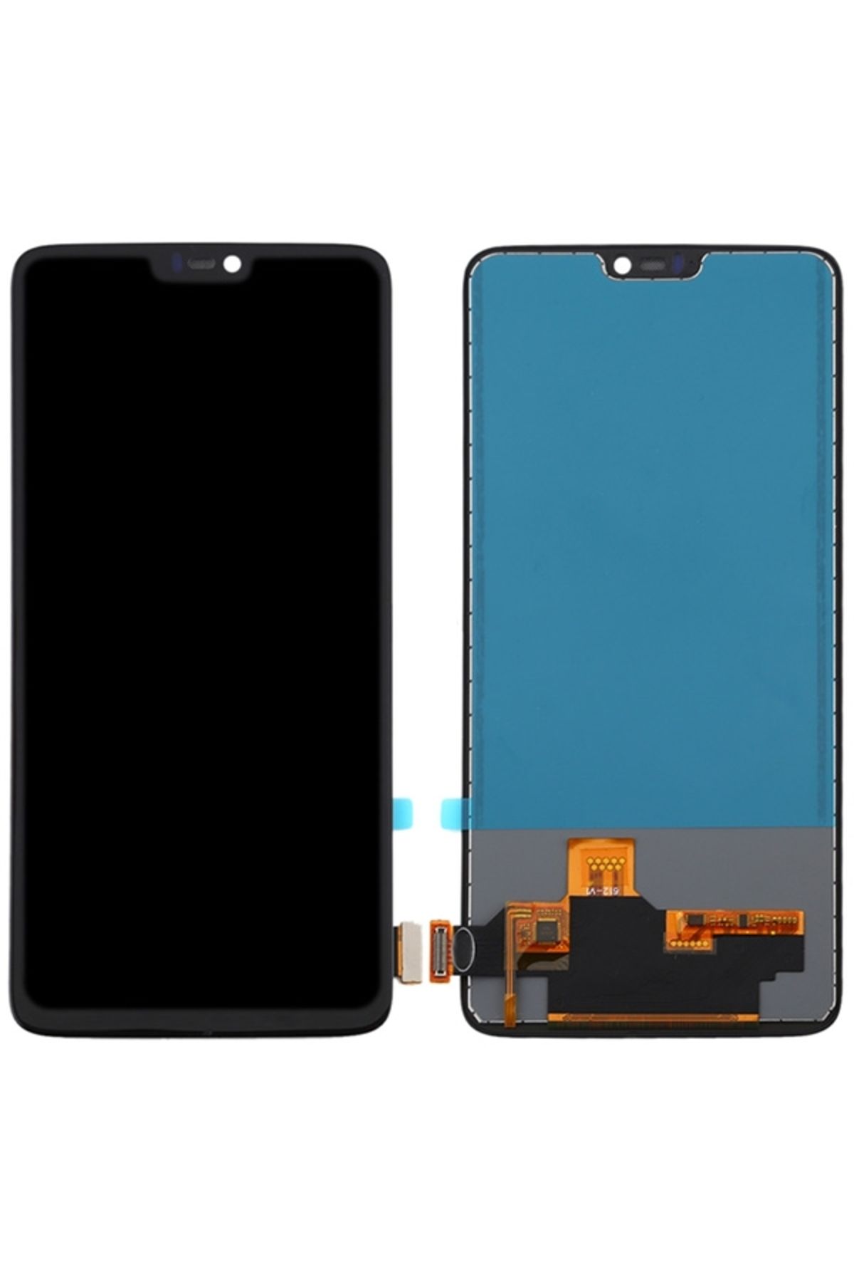 ErCorp ONE PLUS 6 Uyumlu LCD Ekran OLED