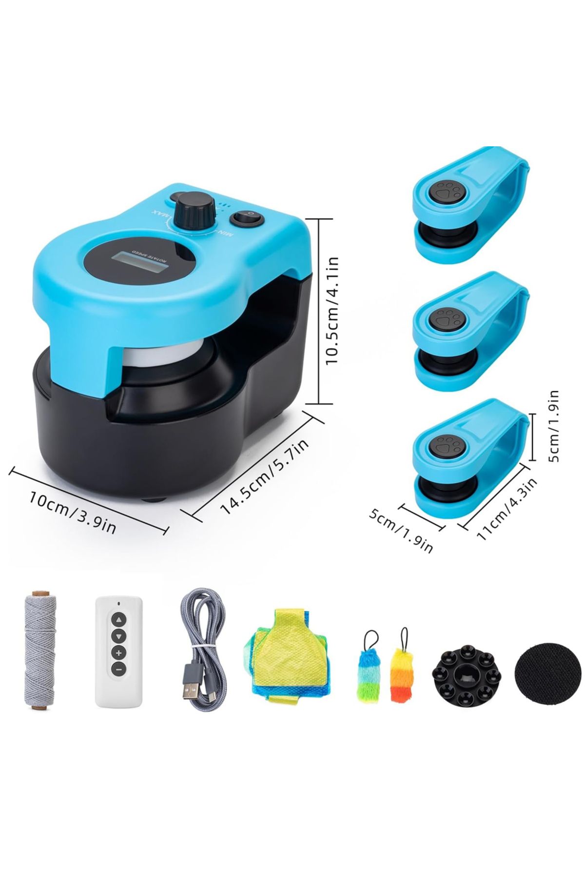Choice-Cat Toys Cat Wheel Exerciser New Cat Treadmill for Indoor Adjustable Speed Simulated Interactive ... 4
