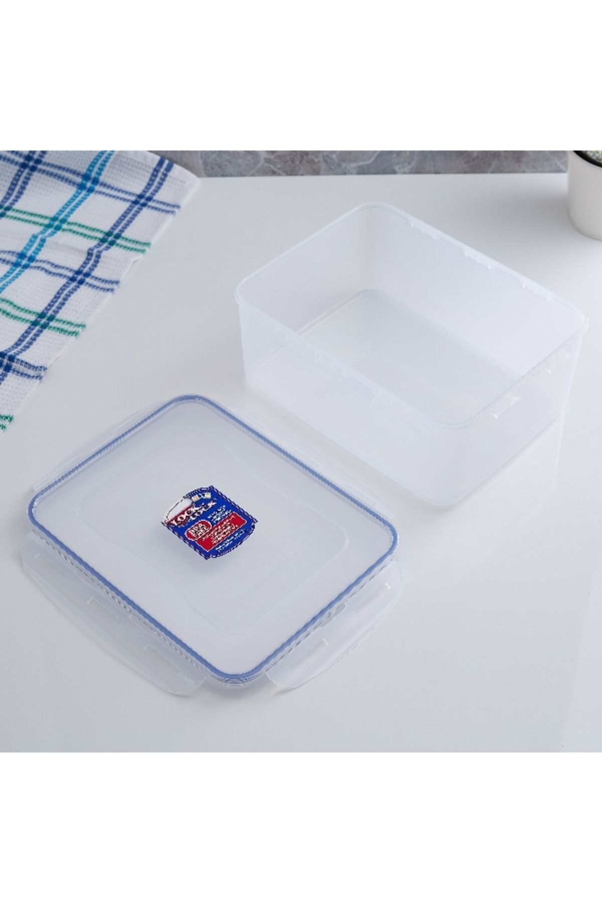 Lock & Lock-Rectangular Food Container - 550 ml | 3 PC 2