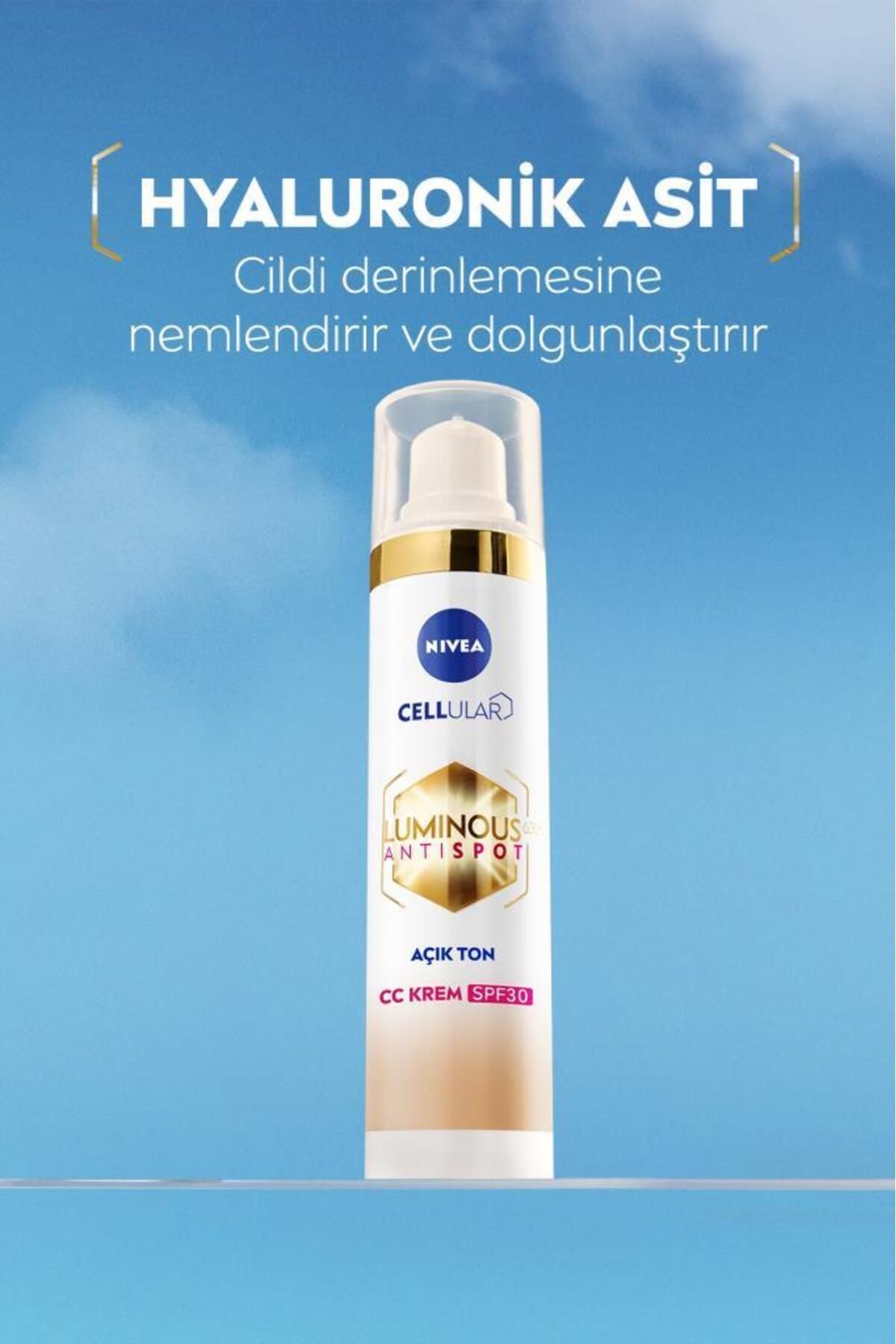 NIVEA-Cc Face Cream-Cream with Coverage on Dark Spot Appearance Reducing Defects 5