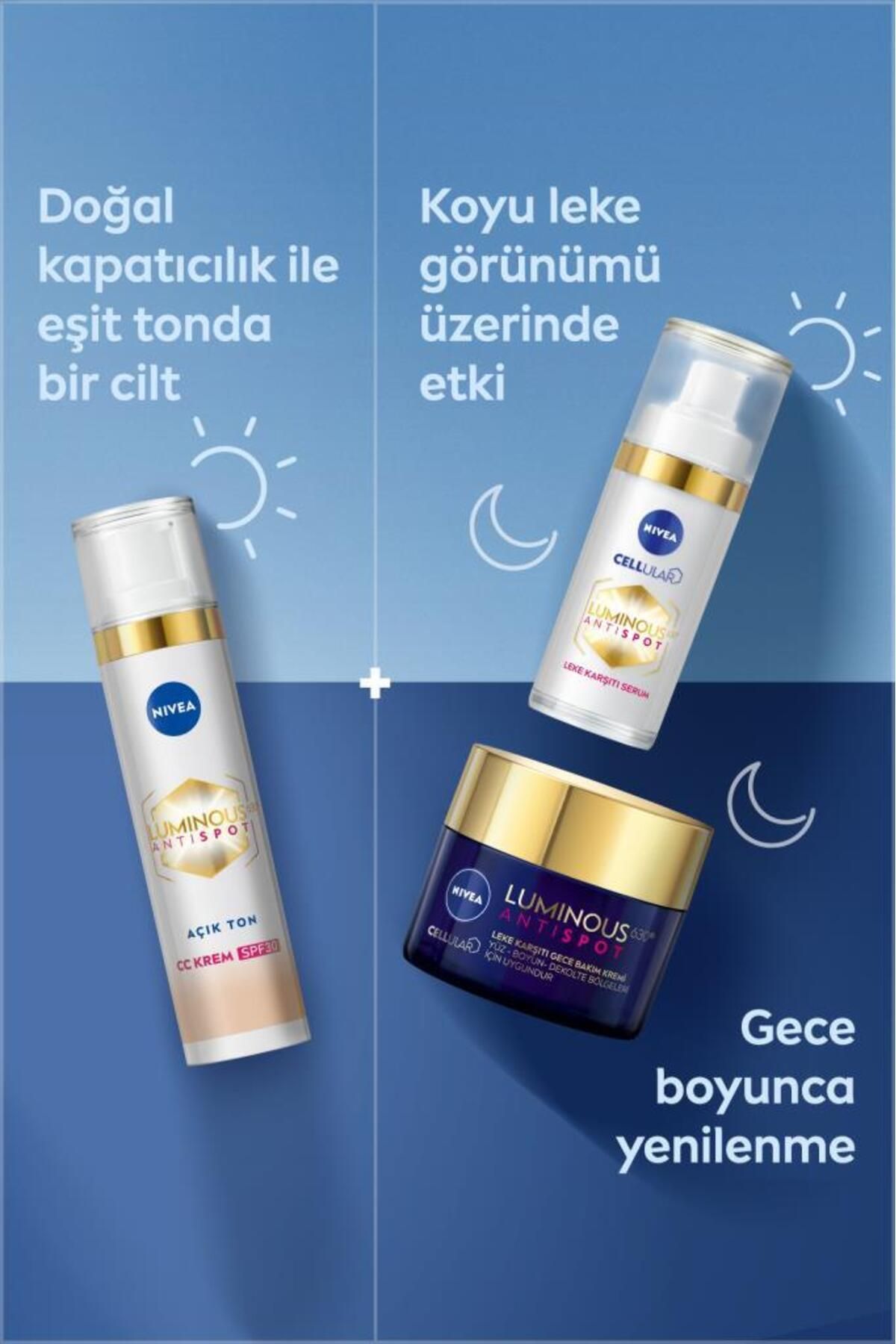 NIVEA-Cc Face Cream-Cream with Coverage on Dark Spot Appearance Reducing Defects 7